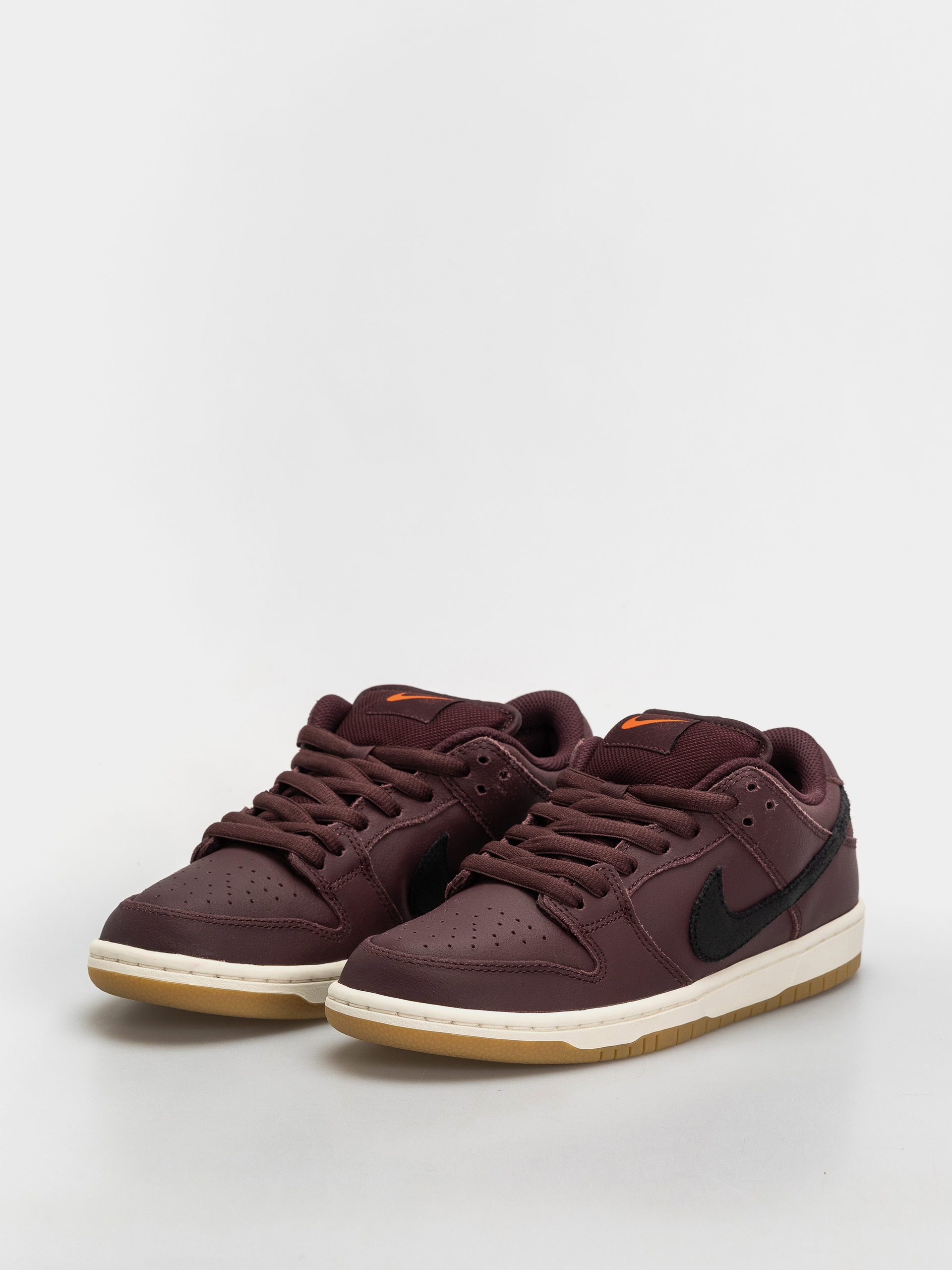 Buty Nike SB Dunk Low Pro ISO (burgundy crush/black mystic dates sail)