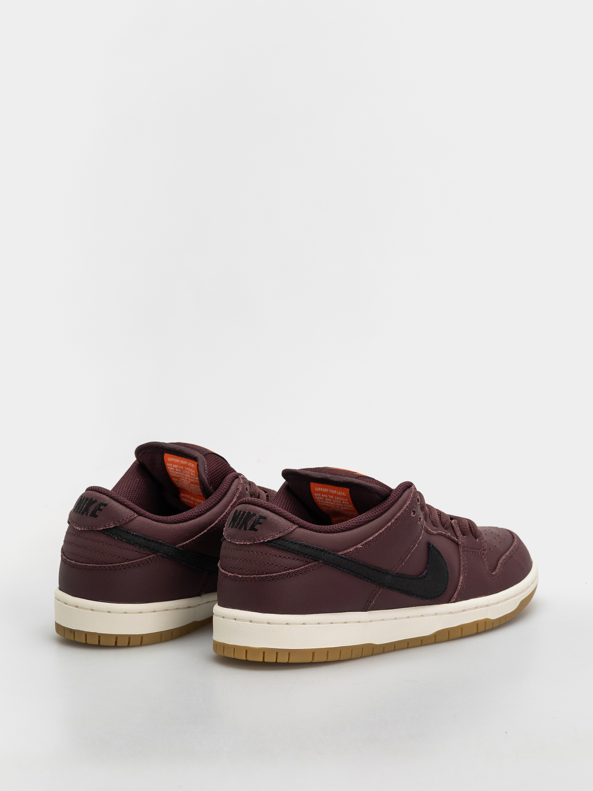Buty Nike SB Dunk Low Pro ISO (burgundy crush/black mystic dates sail)