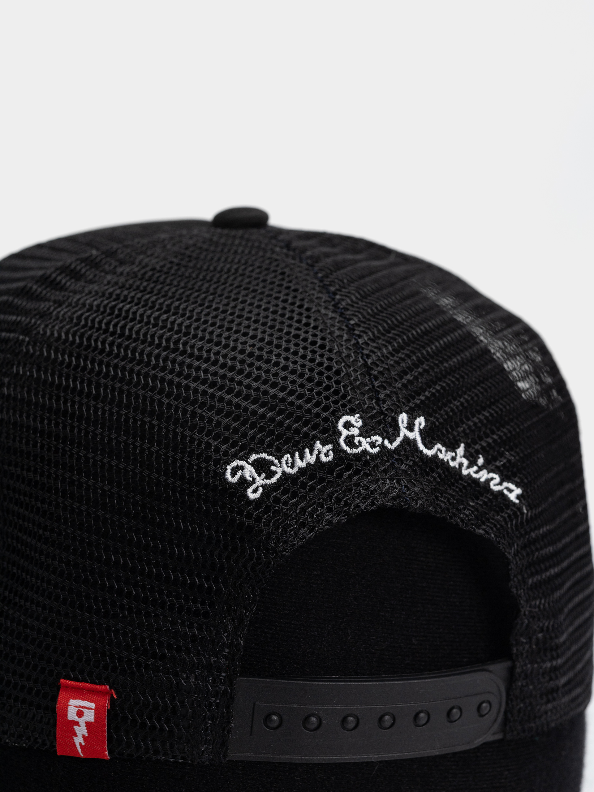 Czapka z daszkiem Deus Ex Machina Milano Address (black)