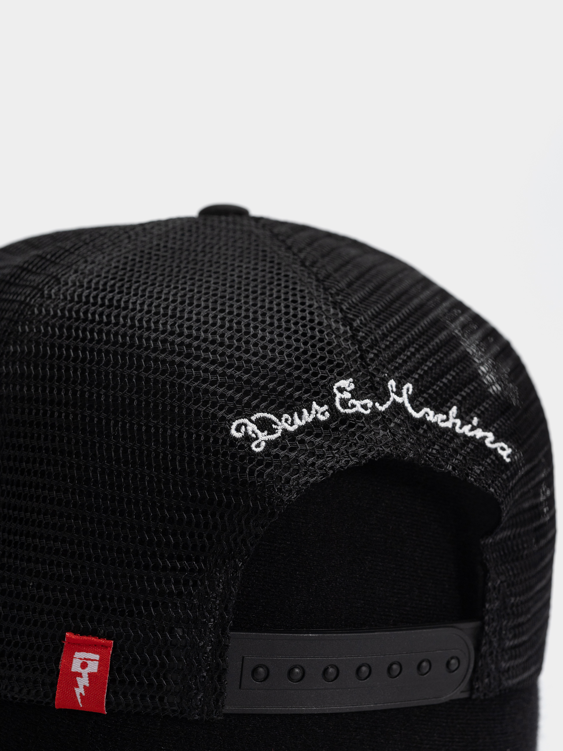 Czapka z daszkiem Deus Ex Machina Venice Address (black)