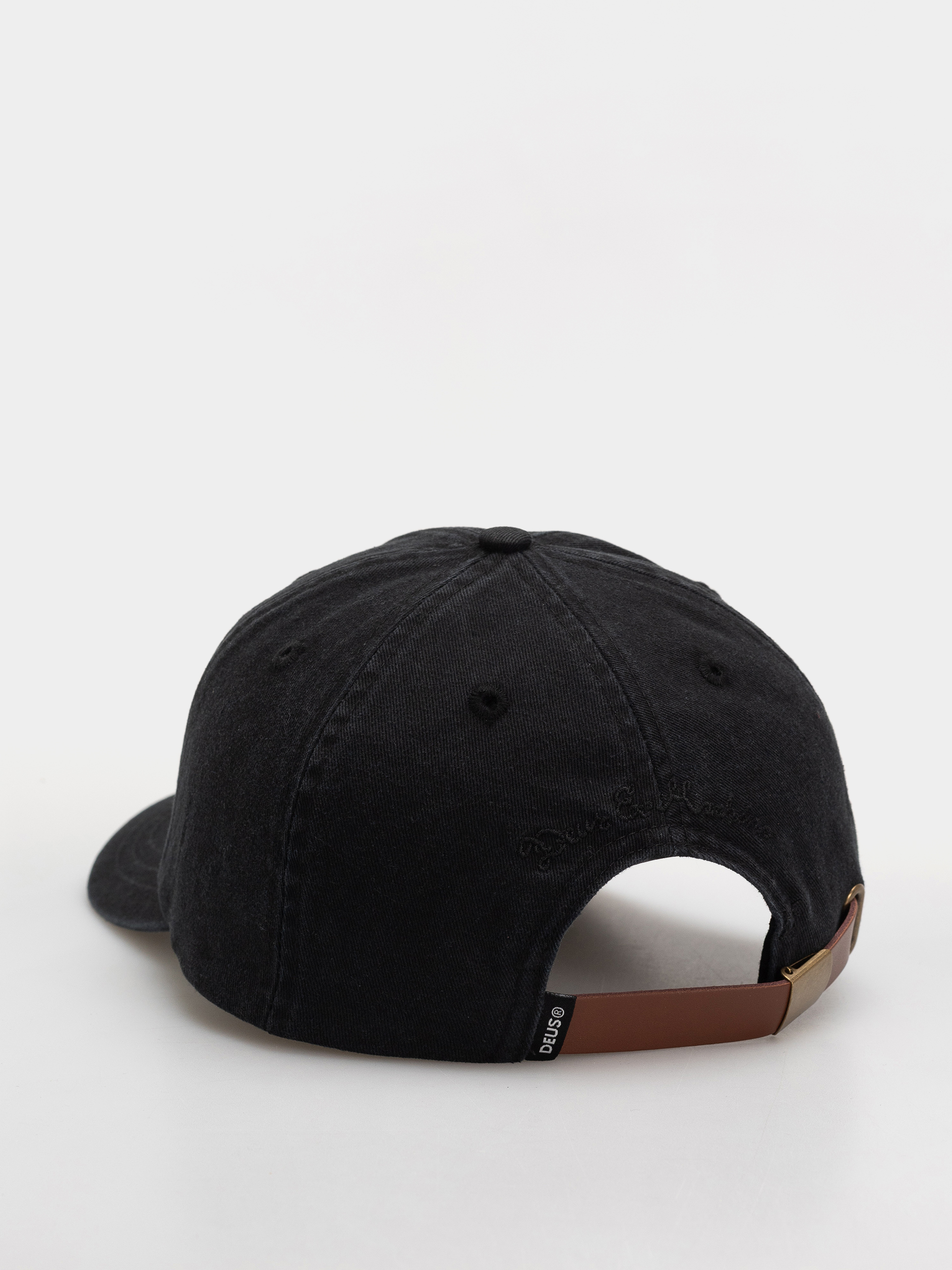 Czapka z daszkiem Deus Ex Machina Pill Logo Dad (black)