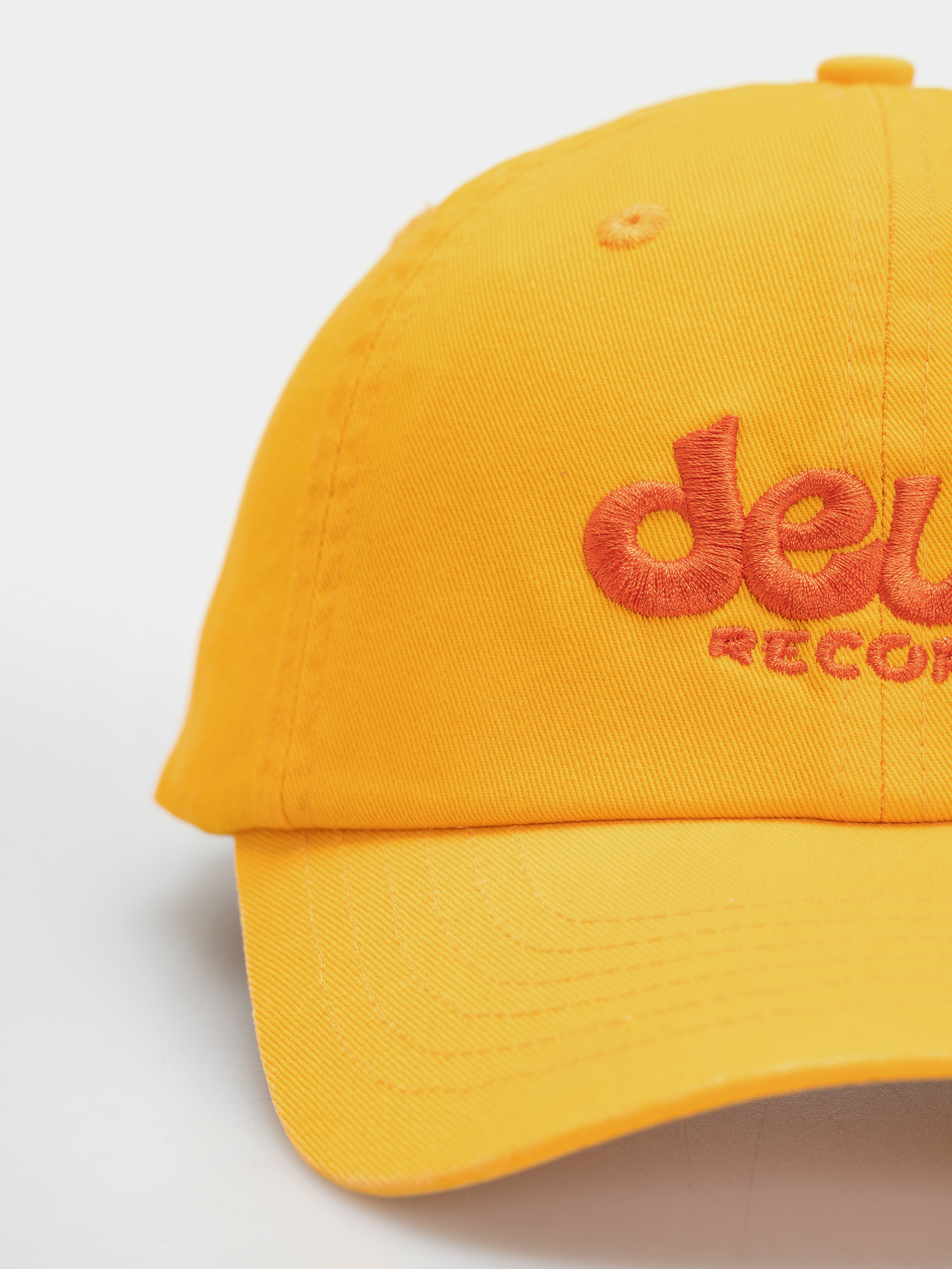 Czapka z daszkiem Deus Ex Machina Smile Dad (citrus yellow)