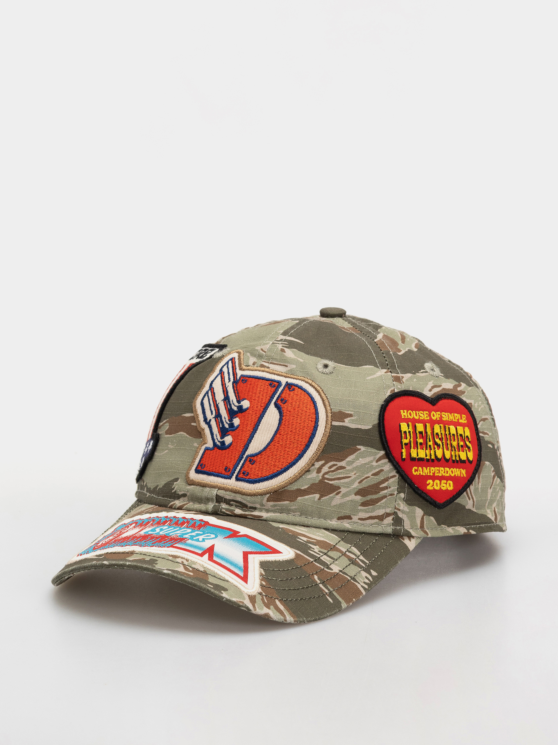 Czapka z daszkiem Deus Ex Machina Hide & Seek