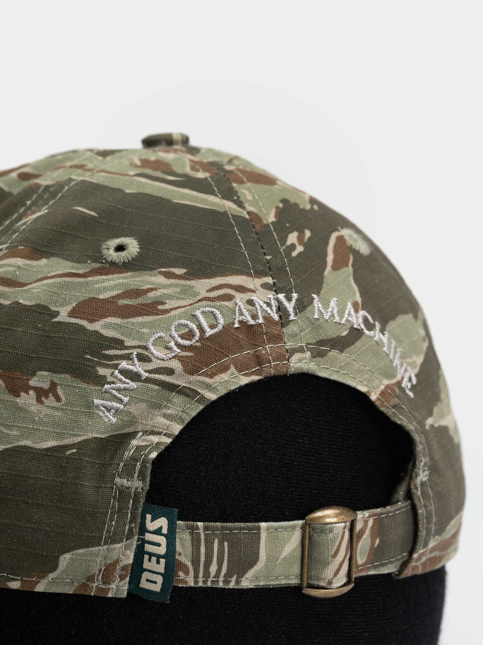 Czapka z daszkiem Deus Ex Machina Hide & Seek (ground cover green)