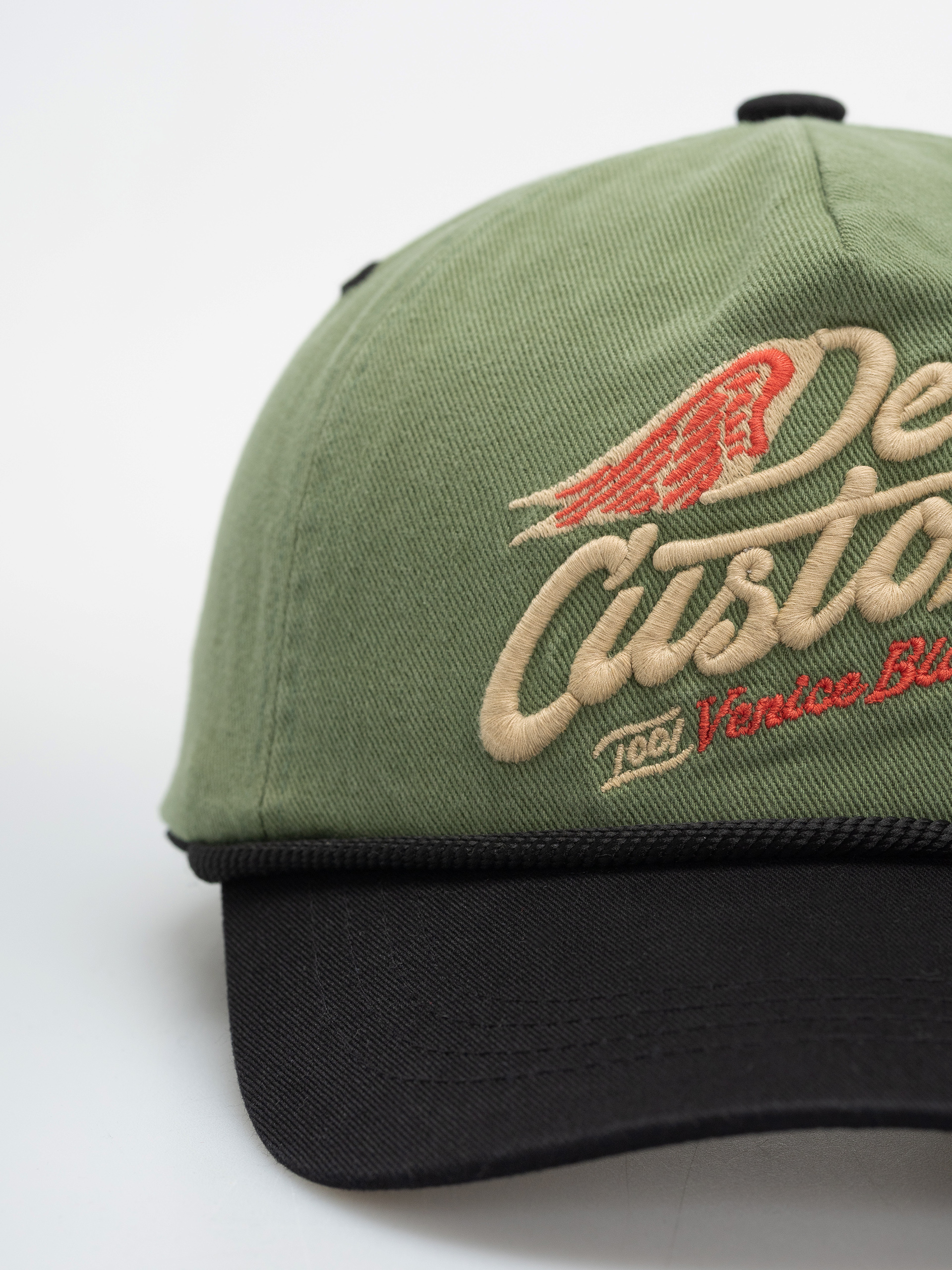 Czapka z daszkiem Deus Ex Machina Winglet (green)