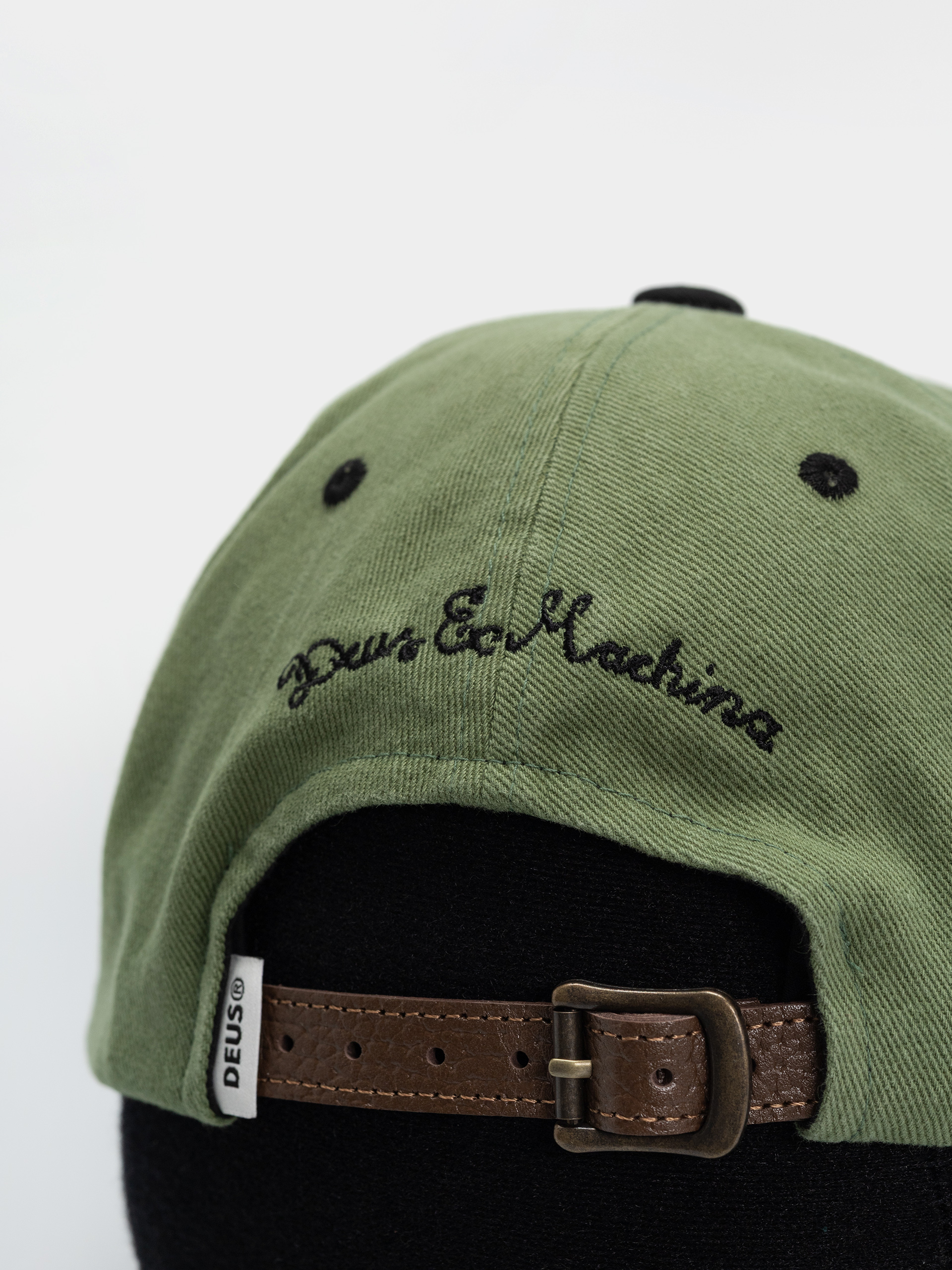 Czapka z daszkiem Deus Ex Machina Winglet (green)