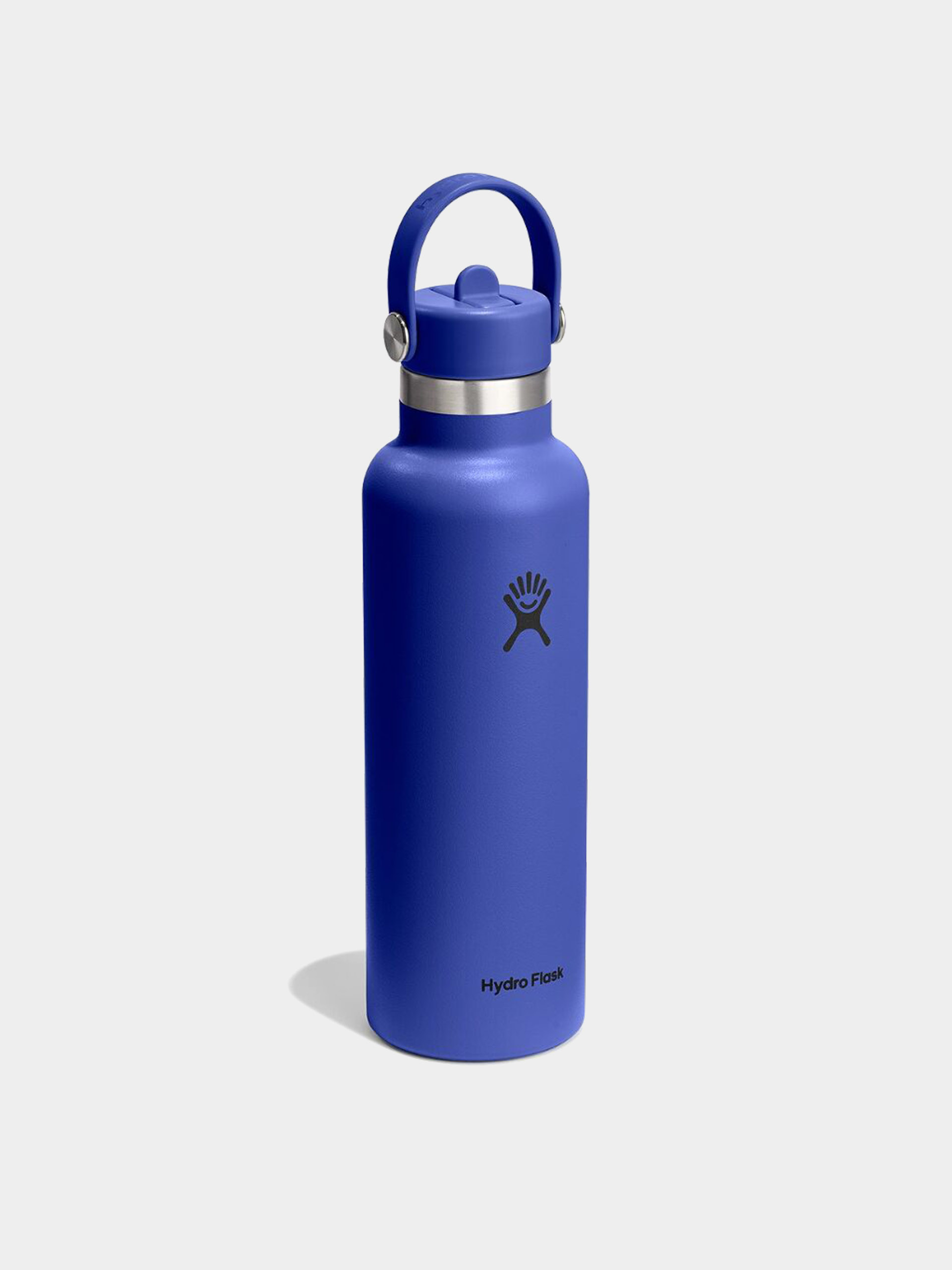 Butelka Hydro Flask Standard Flex Straw Cap 621ml (capri blue)