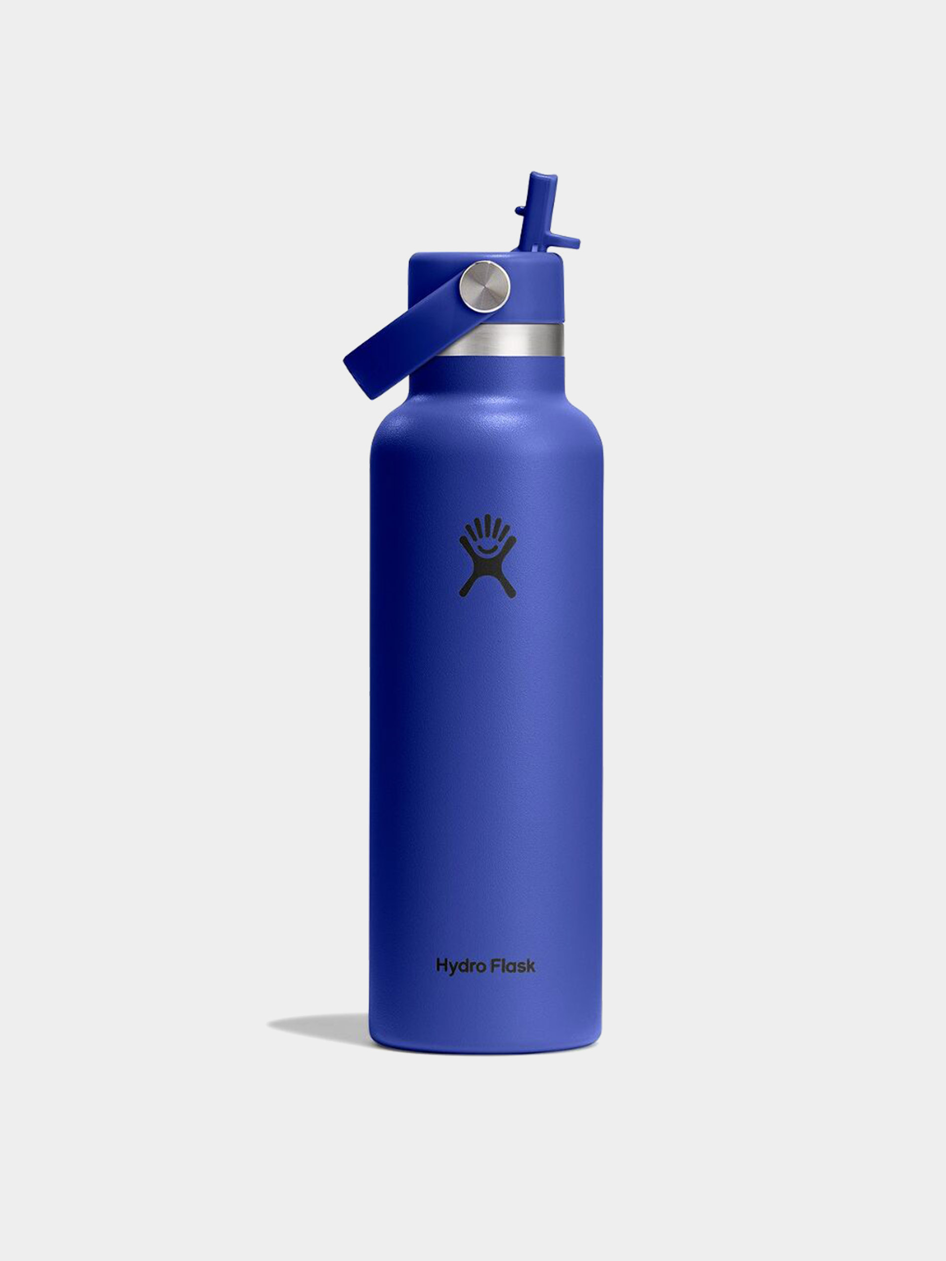 Butelka Hydro Flask Standard Flex Straw Cap 621ml (capri blue)