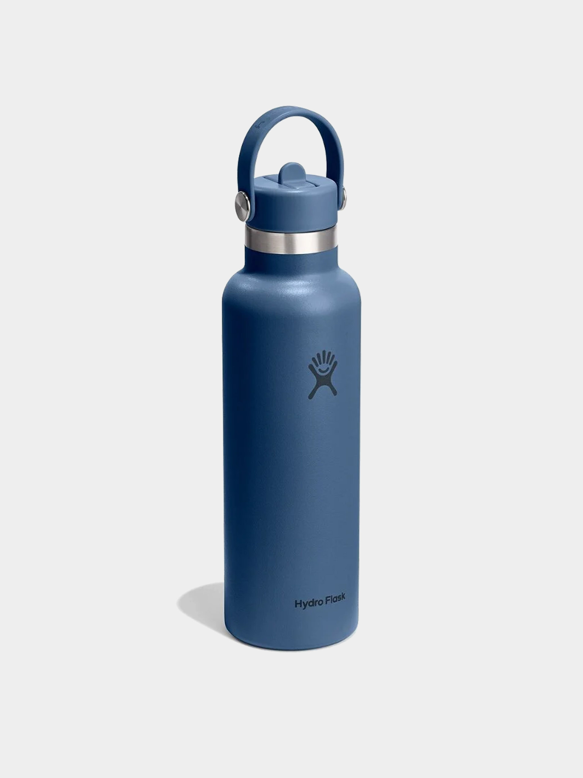 Butelka Hydro Flask Standard Flex Straw Cap 621ml (harbor blue)