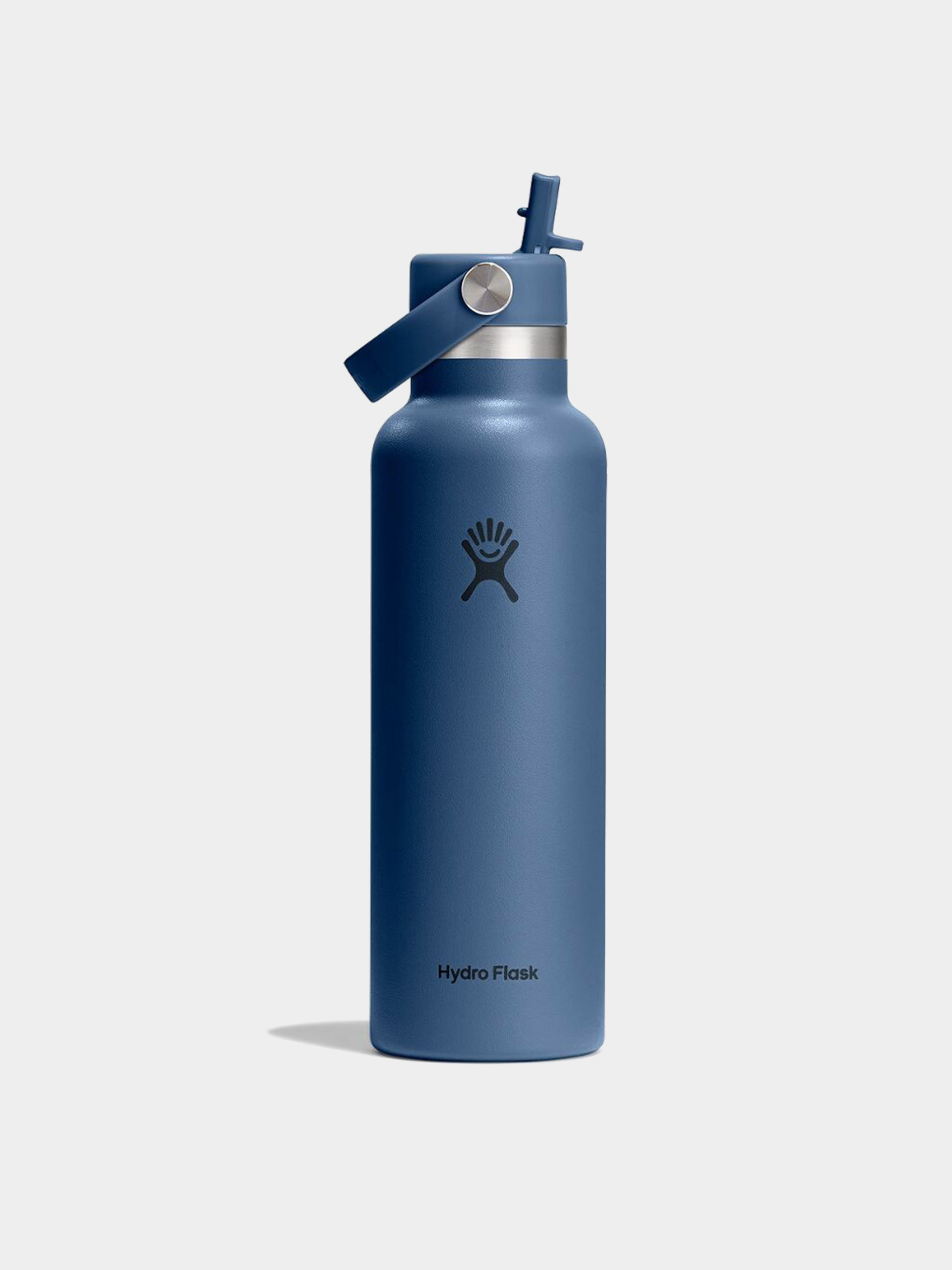 Butelka Hydro Flask Standard Flex Straw Cap 621ml (harbor blue)