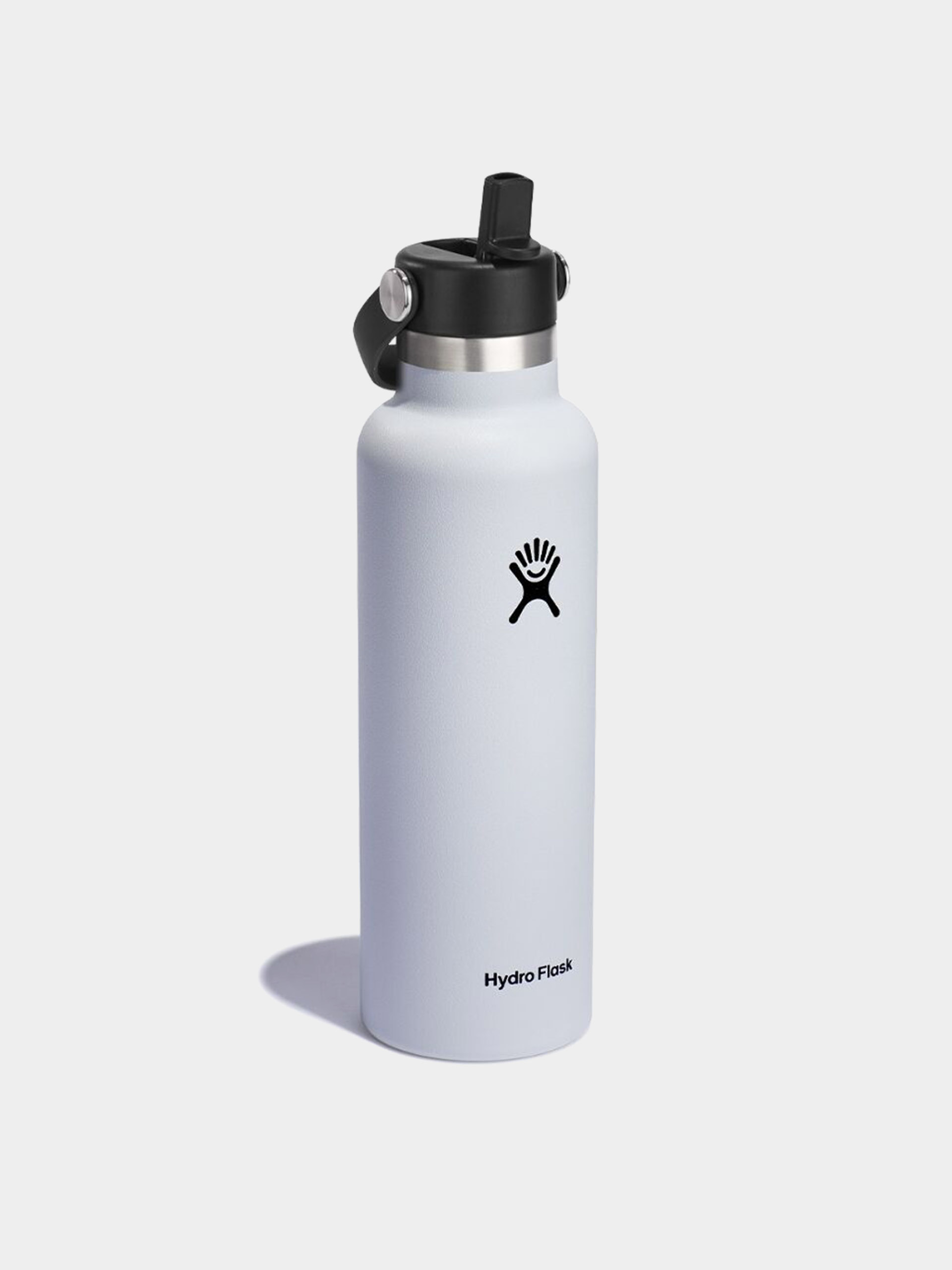 Butelka Hydro Flask Standard Flex Straw Cap 621ml (white)