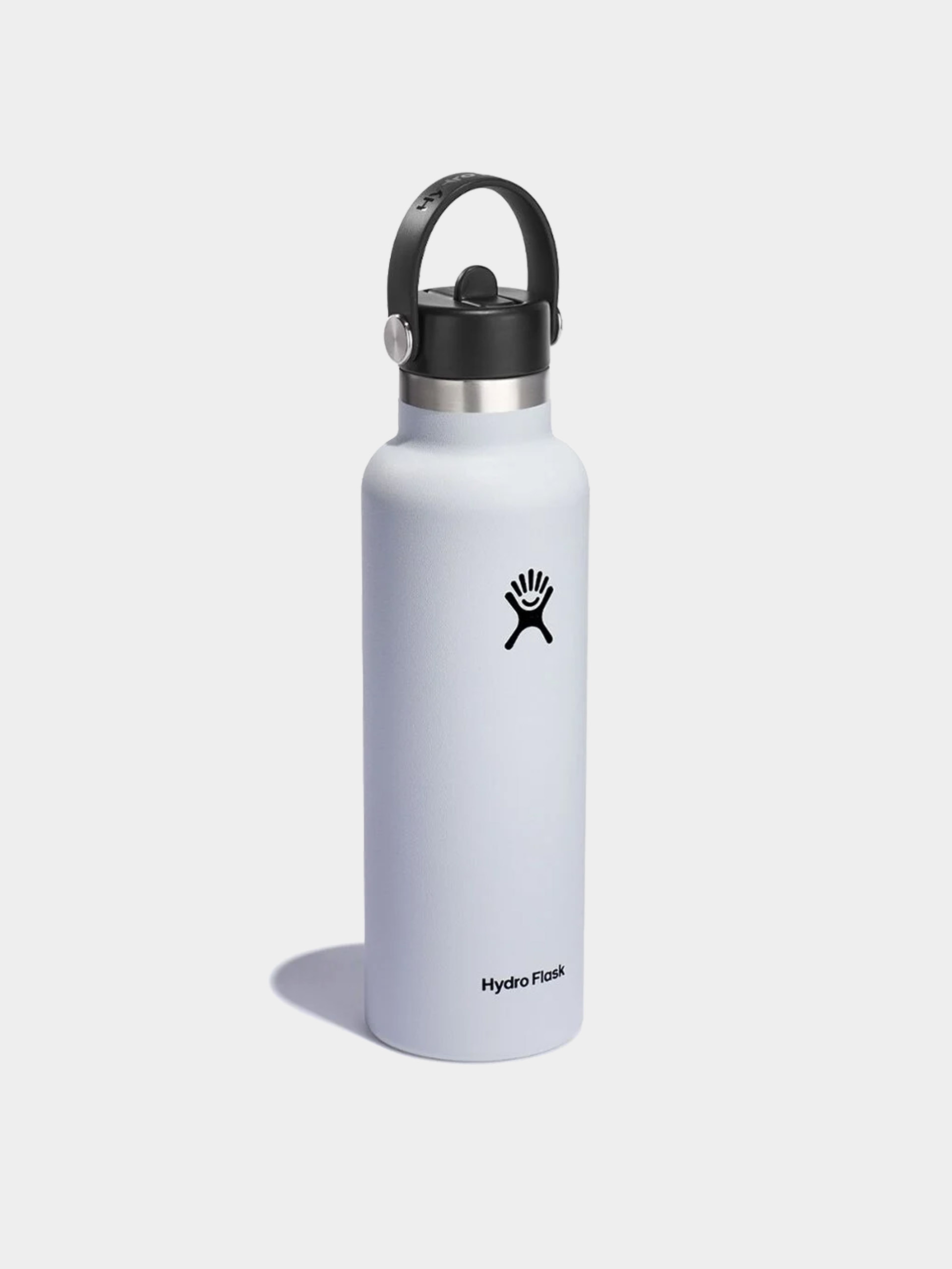 Butelka Hydro Flask Standard Flex Straw Cap 621ml (white)