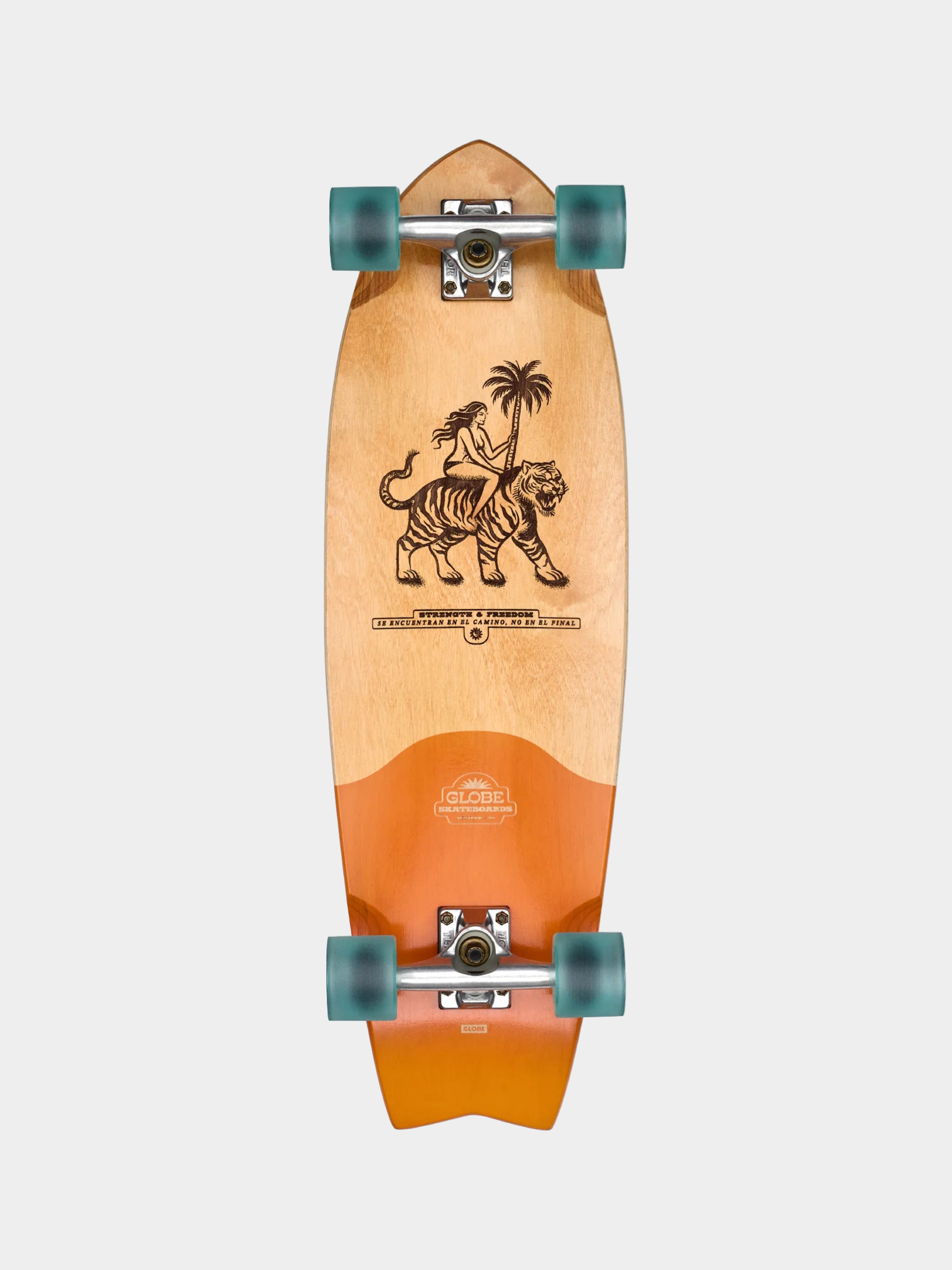 Deskorolka cruiser Globe Sun City (la tigra)