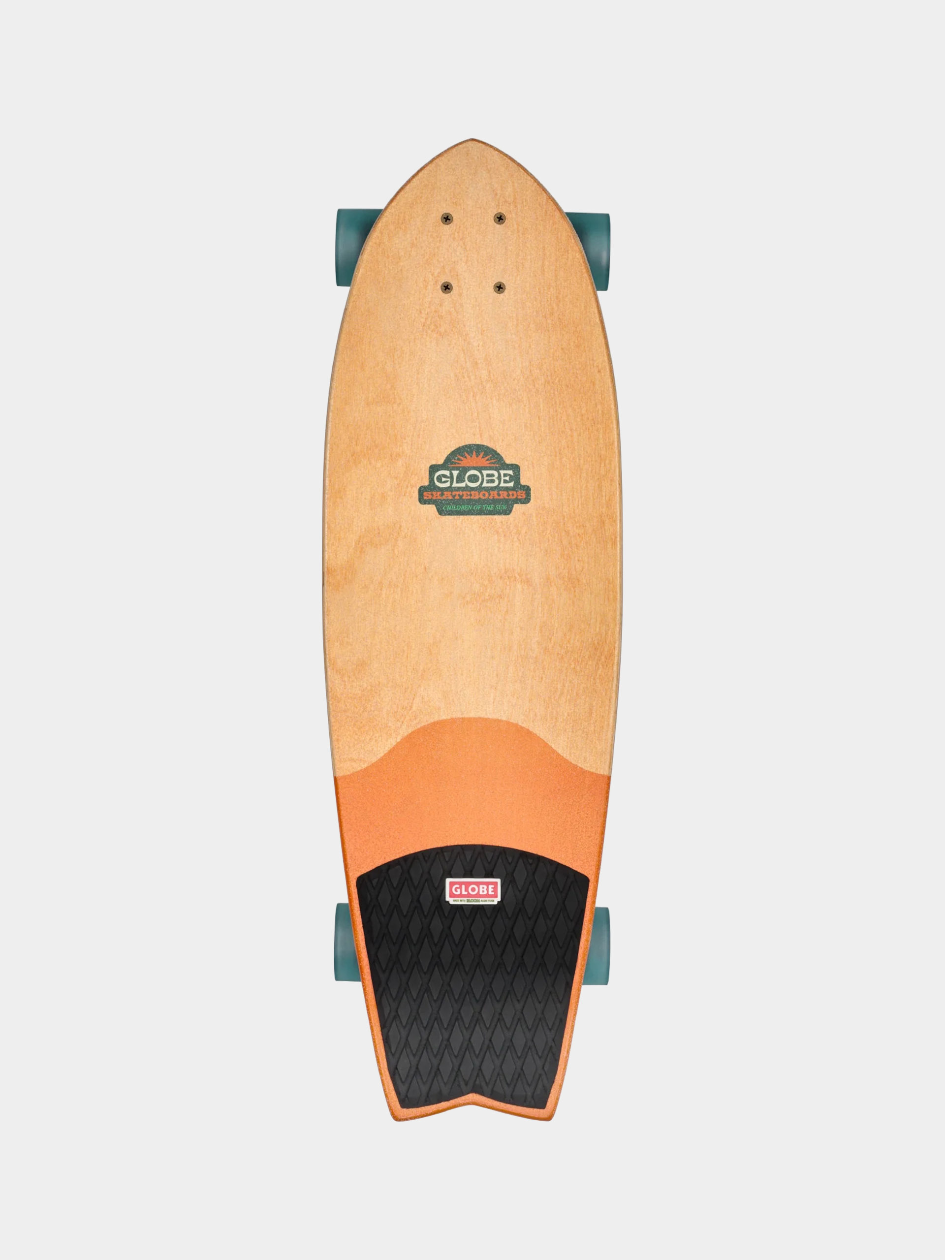 Deskorolka cruiser Globe Sun City (la tigra)