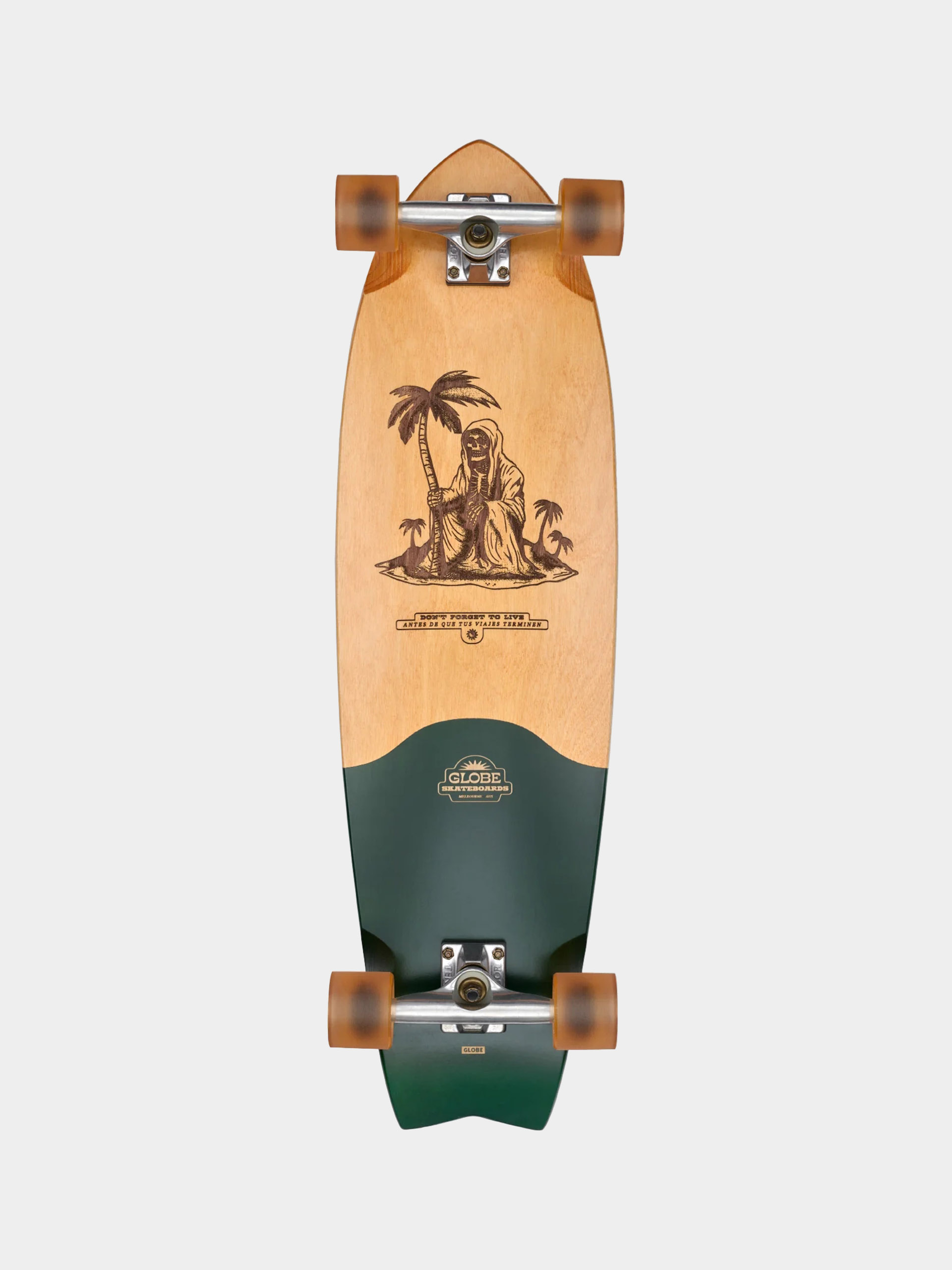 Deskorolka cruiser Globe Chromantic (beach bum)