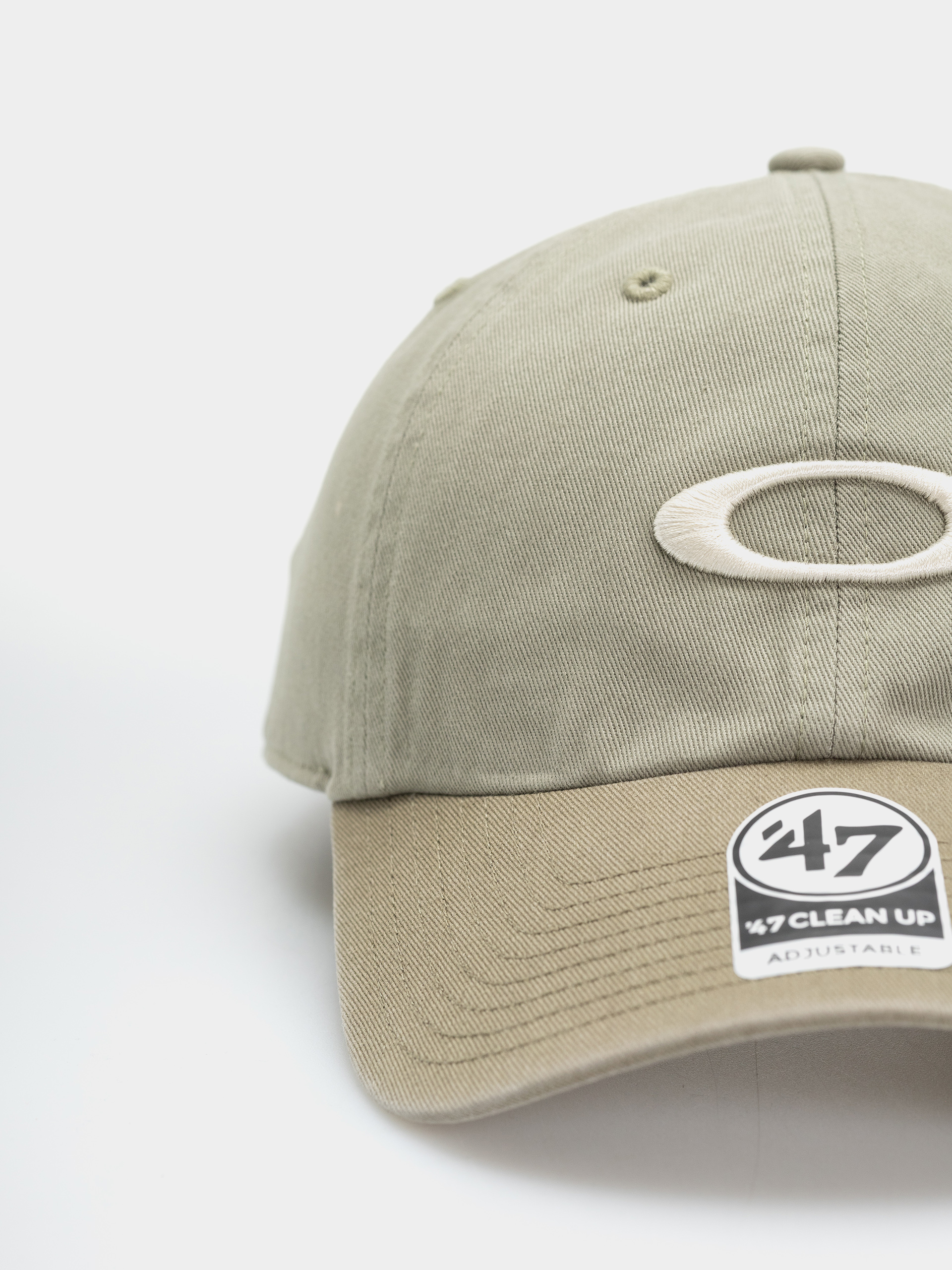 Czapka z daszkiem Oakley Remix (boulder/army green/mist)