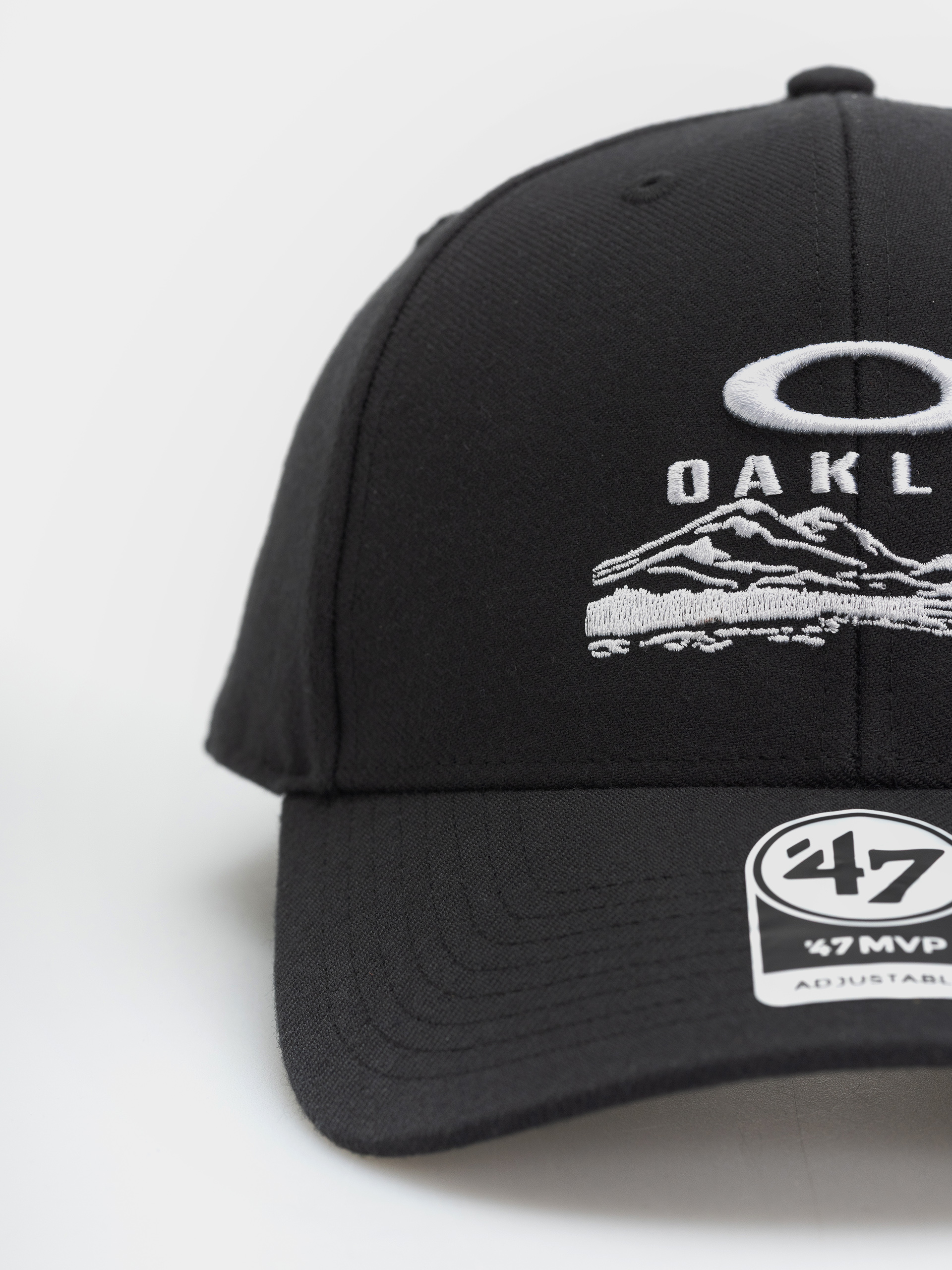 Czapka z daszkiem Oakley 47 Mvp (pitch black)