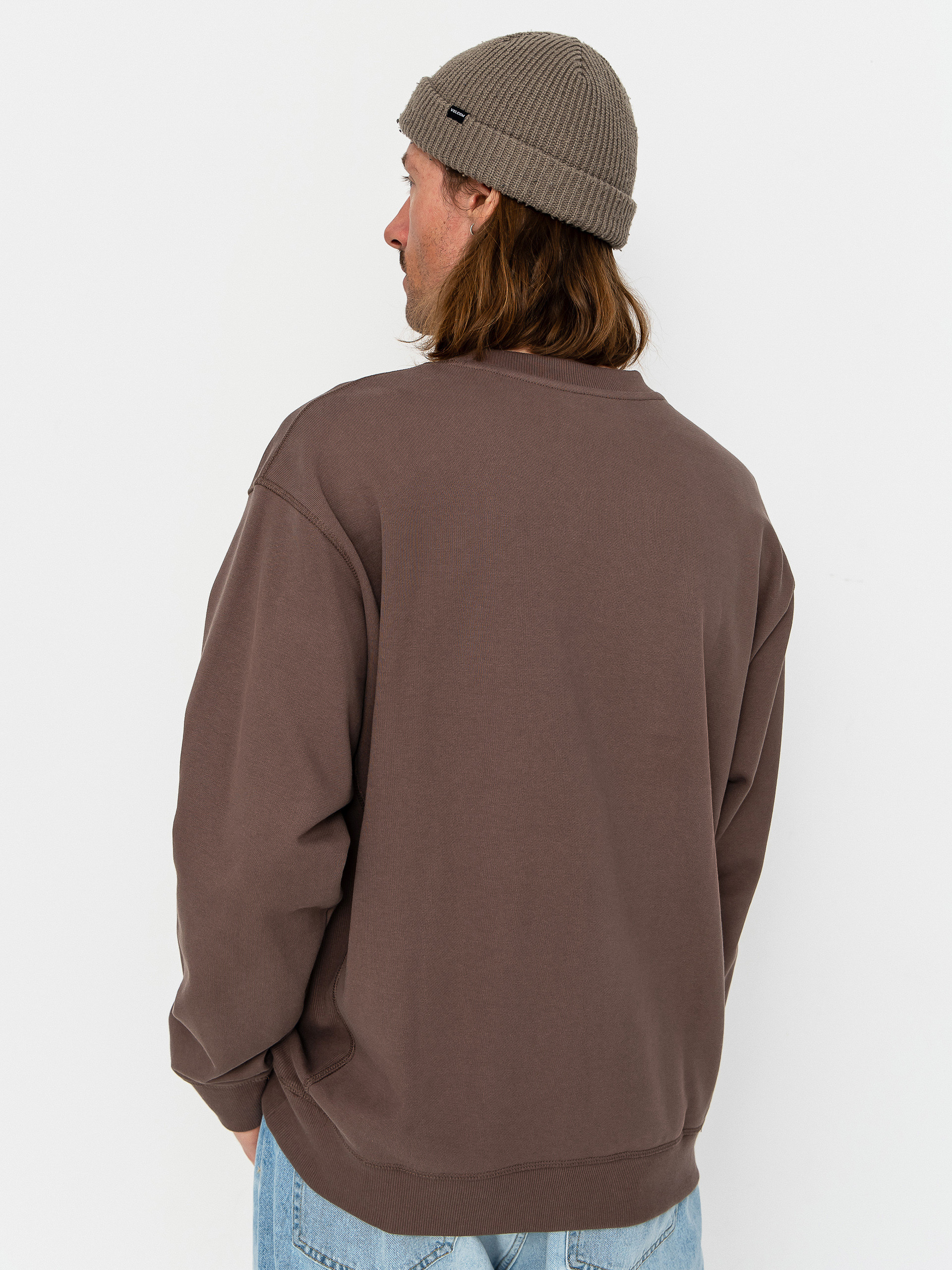 Bluza New Balance Athletics Premium Logo Crew (cortado)