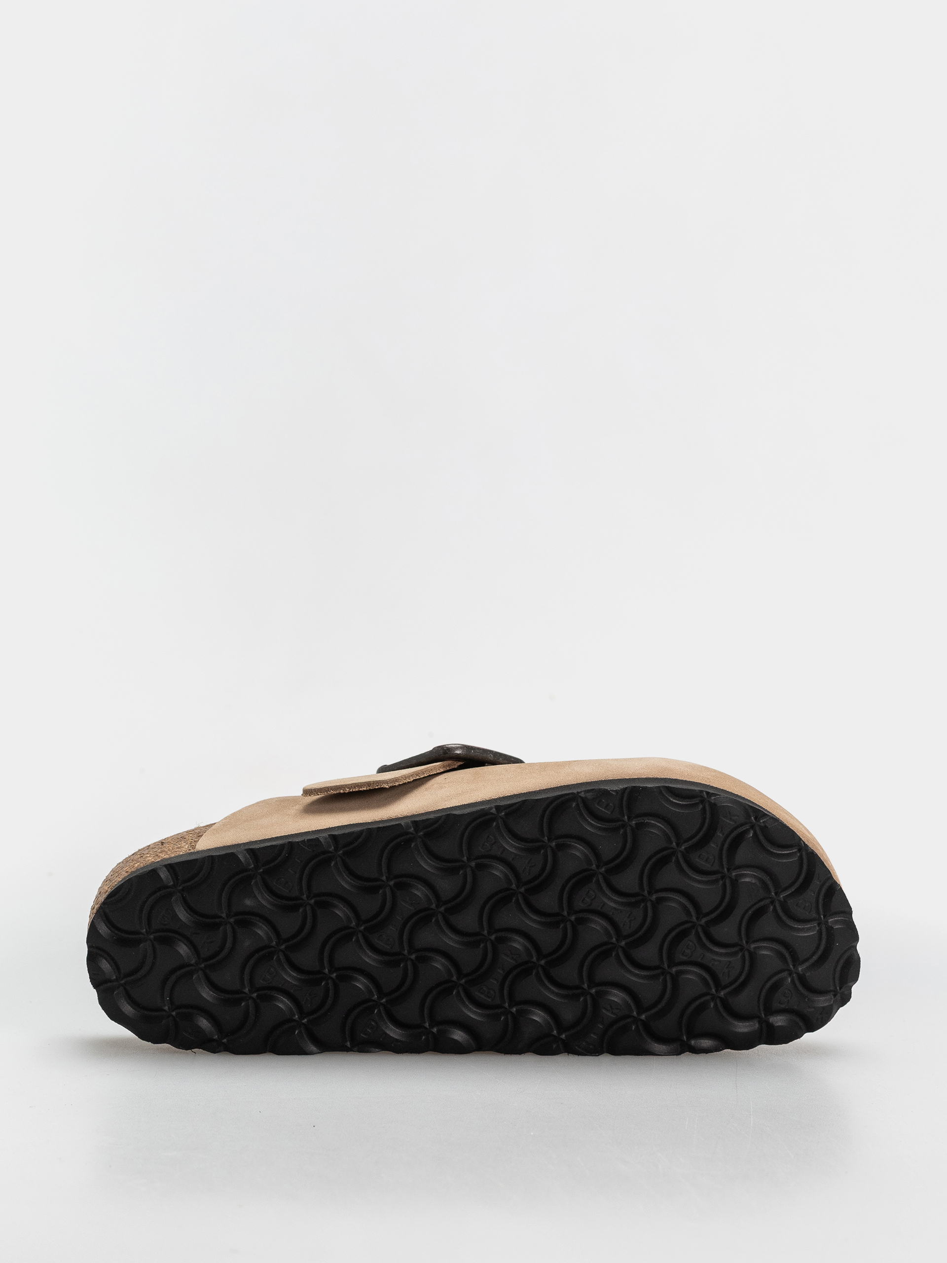 Klapki Birkenstock Boston Wire Buckle Nubuck Leather Narrow (sandcastle)