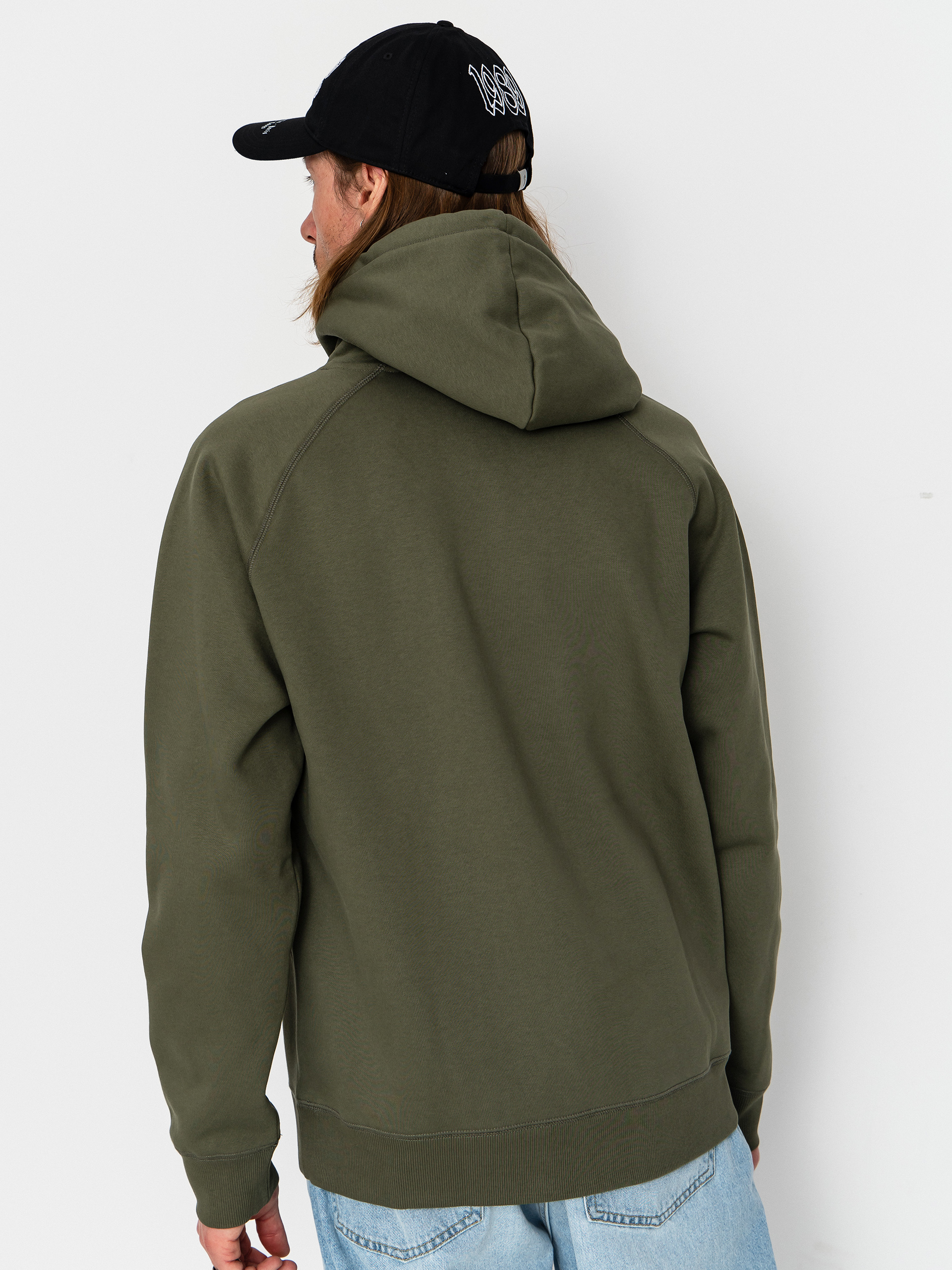 Bluza z kapturem Carhartt WIP Chase HD (leaf/gold)