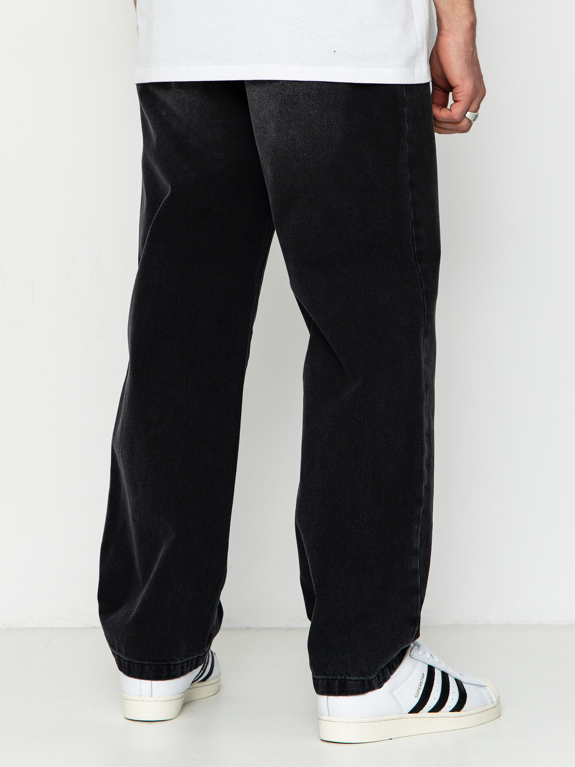 Spodnie Carhartt WIP Landon (black worn bleached)