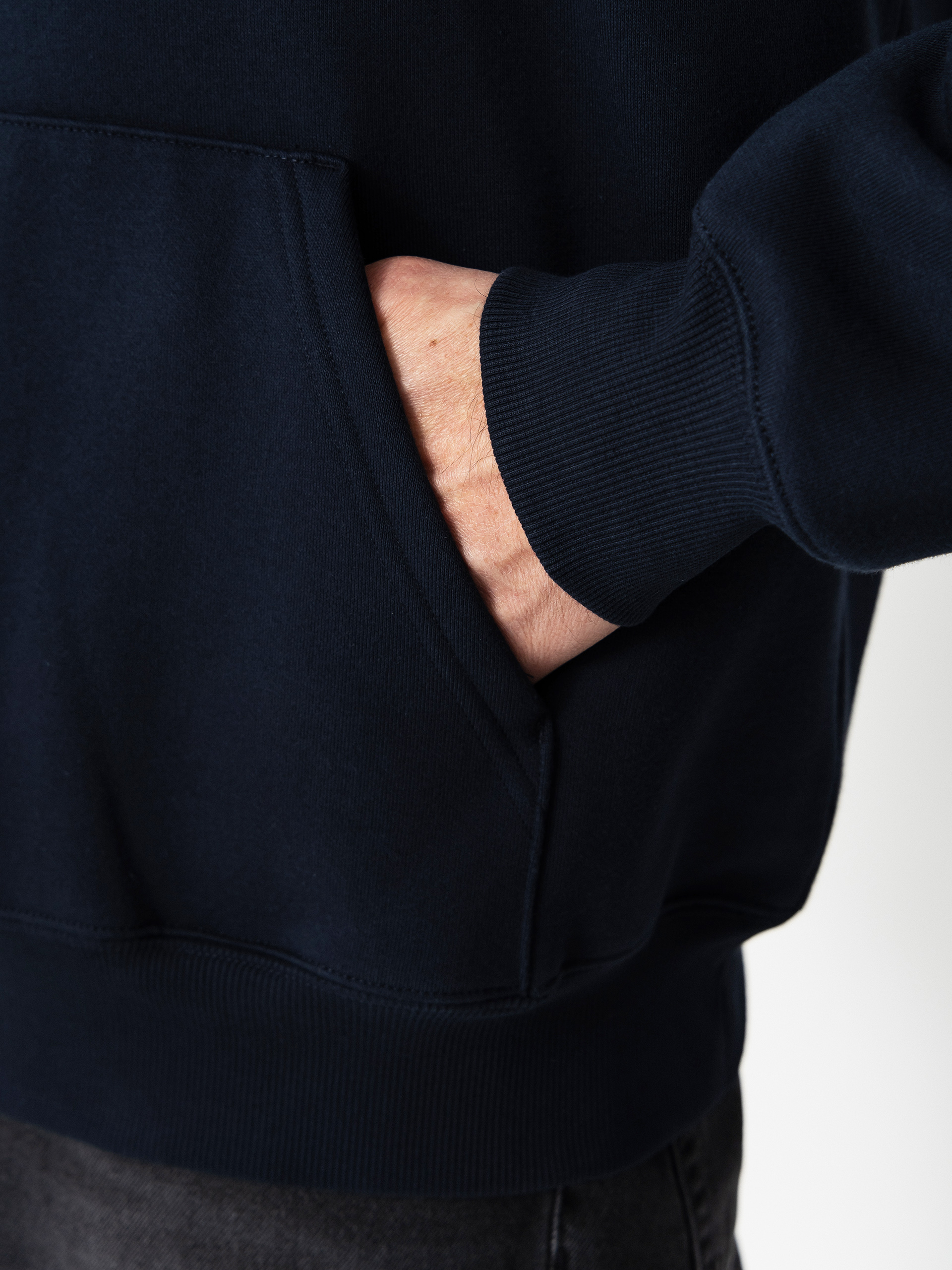 Bluza z kapturem Carhartt WIP Carhartt HD (deep night/gentle green)