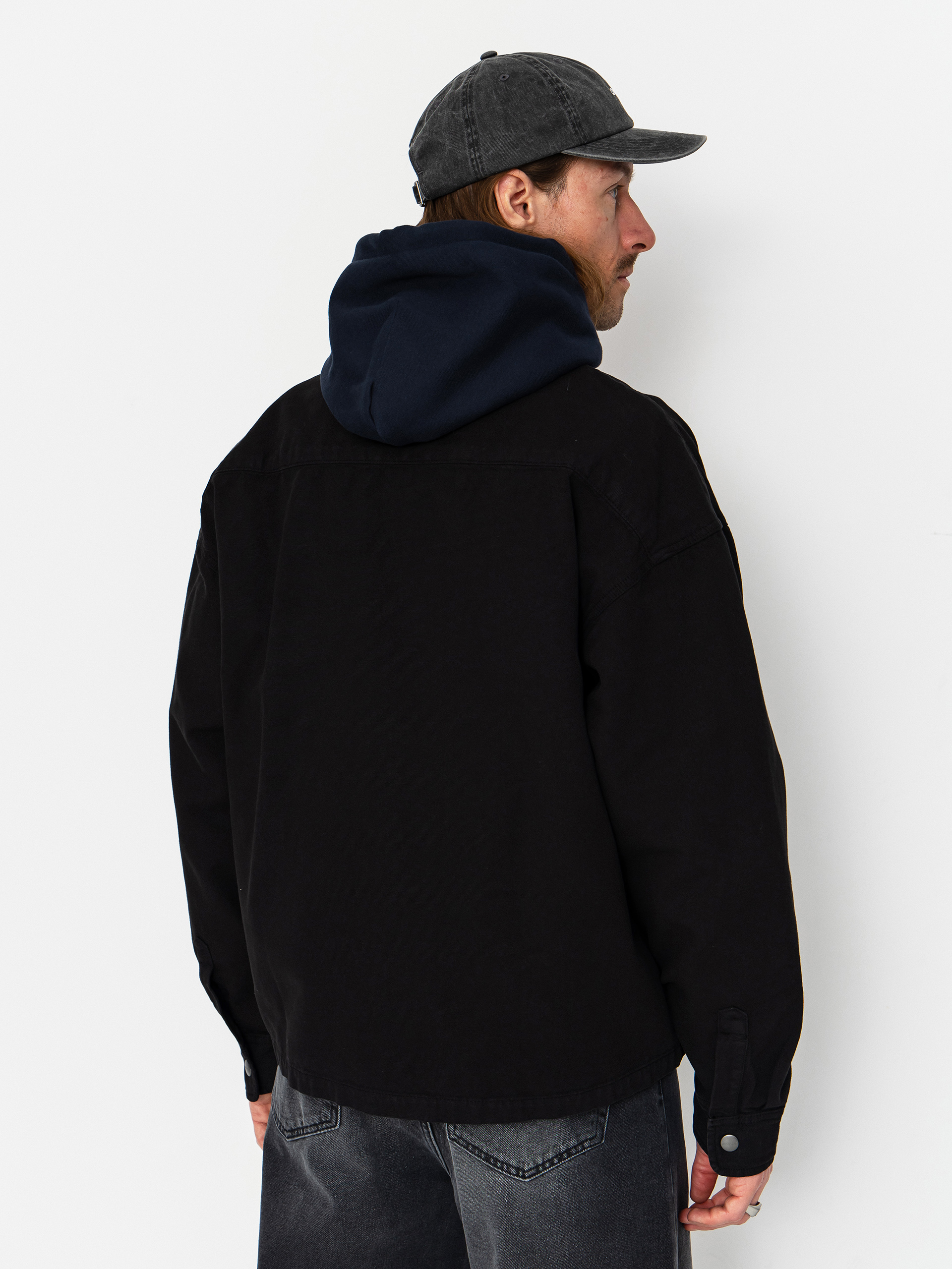 Kurtka Carhartt WIP Prescott (black/black)
