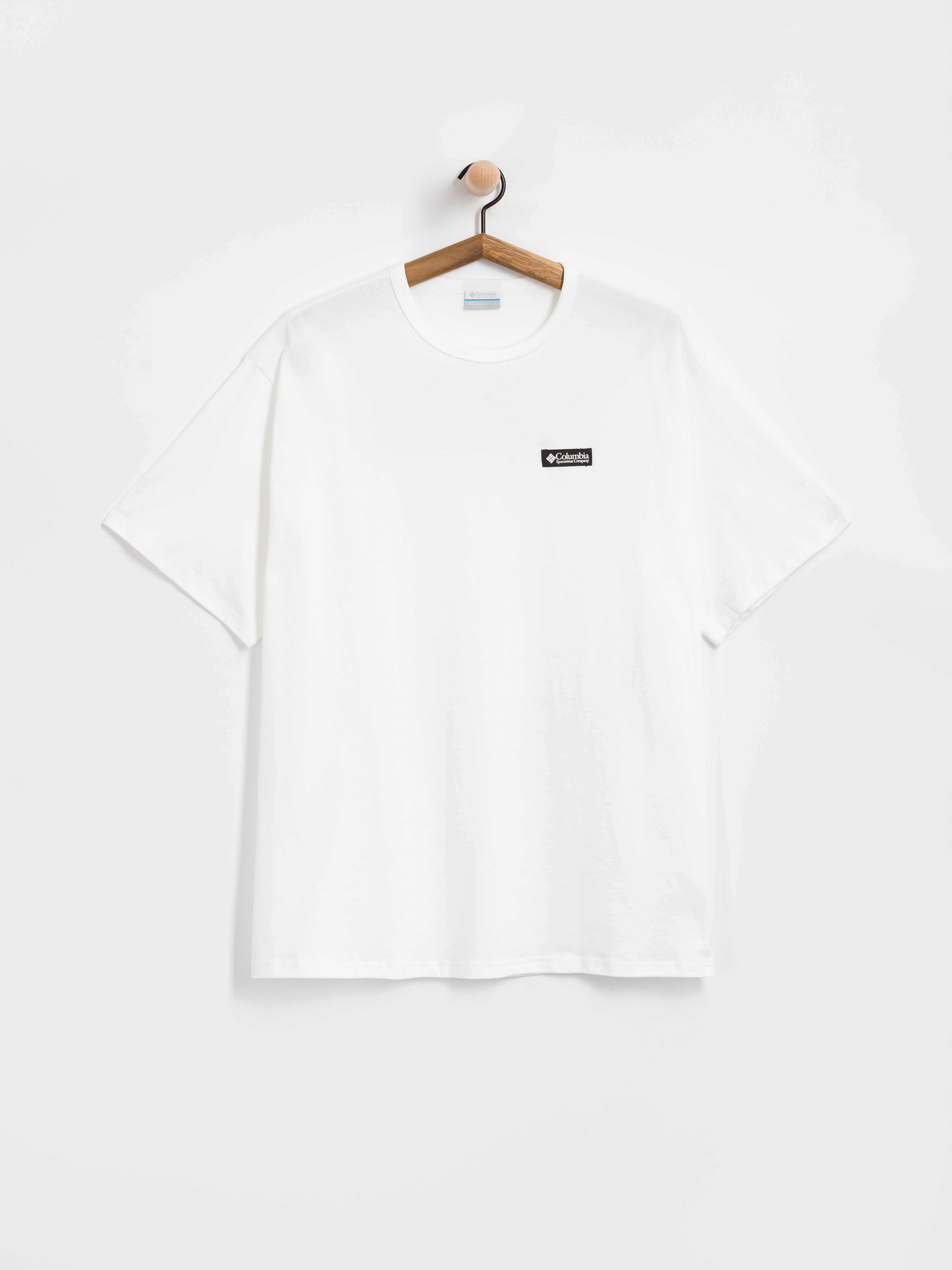 T-shirt Columbia CSC Heavyweight Iconic (white/csc box logo)