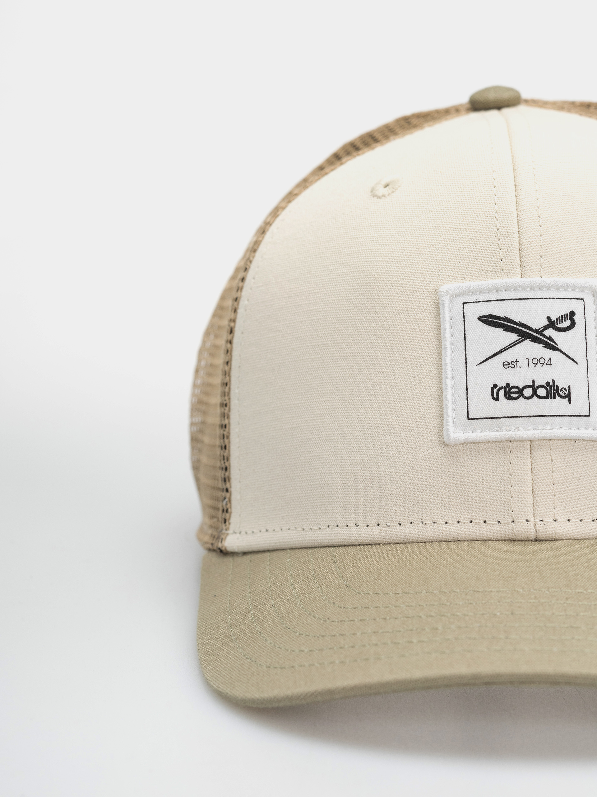 Czapka z daszkiem Iriedaily Daily Flag (reed)