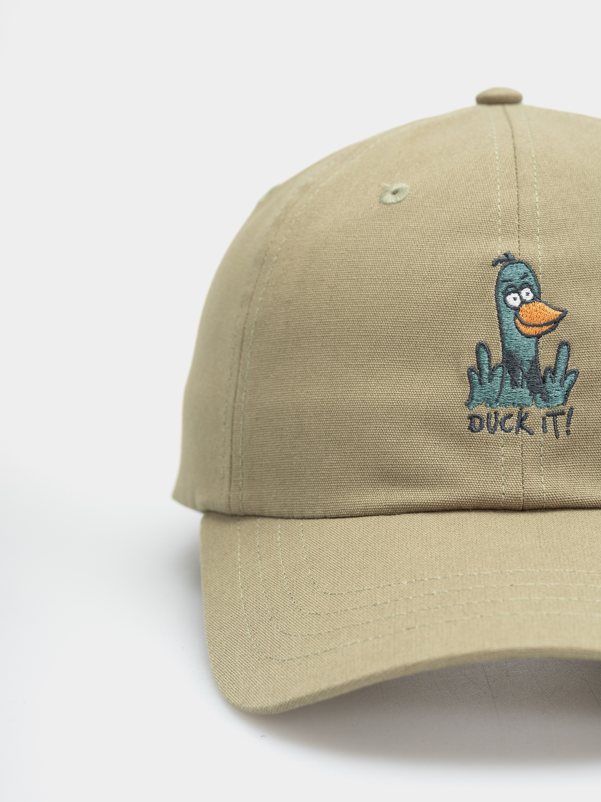 Czapka z daszkiem Iriedaily What The Duck (reed)