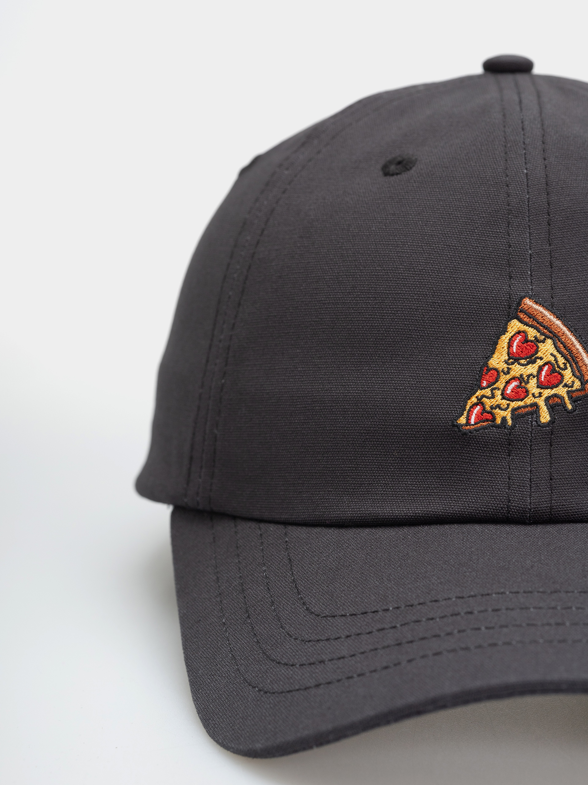 Czapka z daszkiem Iriedaily Pizza Love Dad (off black)