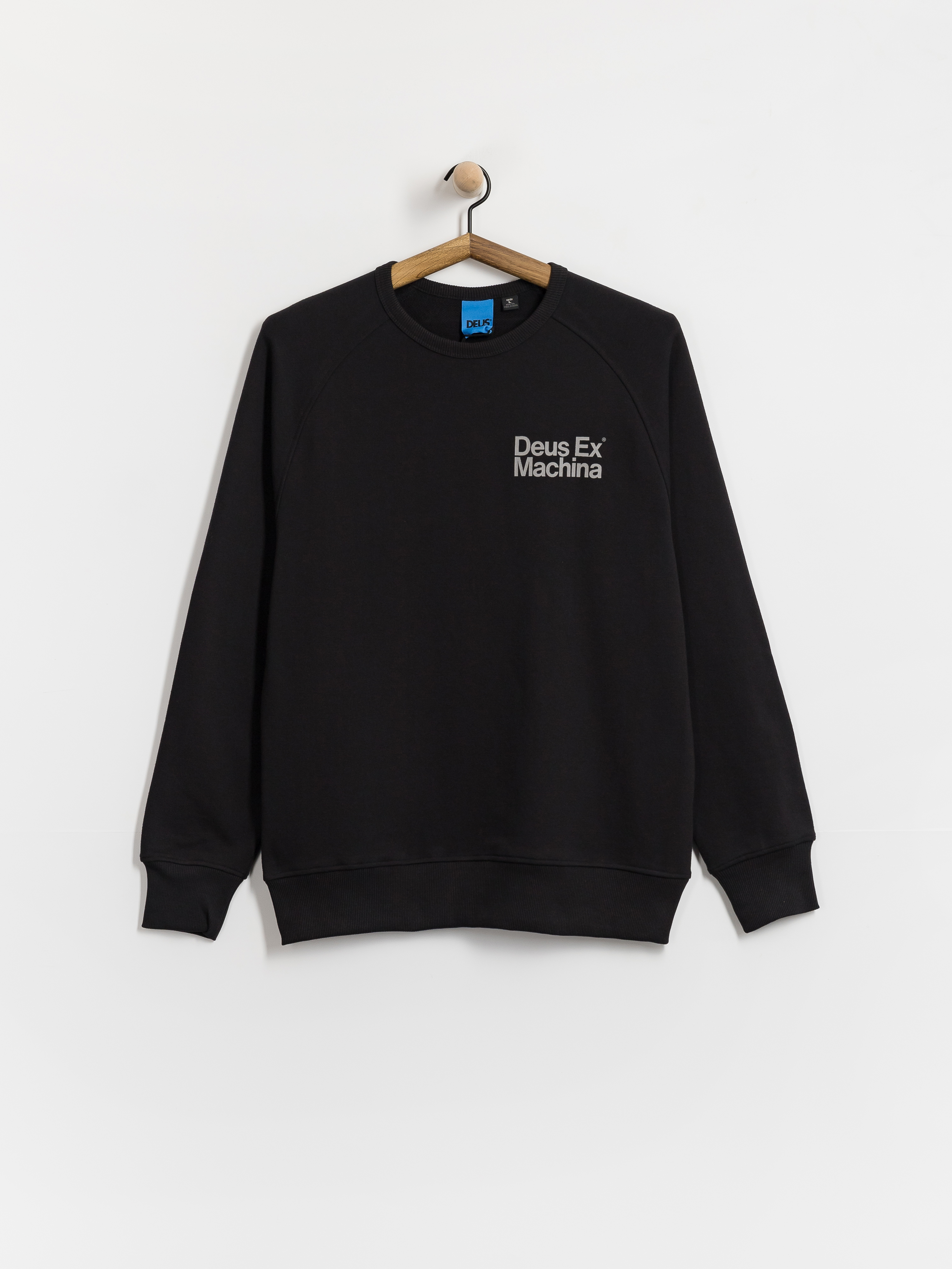 Bluza Deus Ex Machina Plenty Good Crew (black)