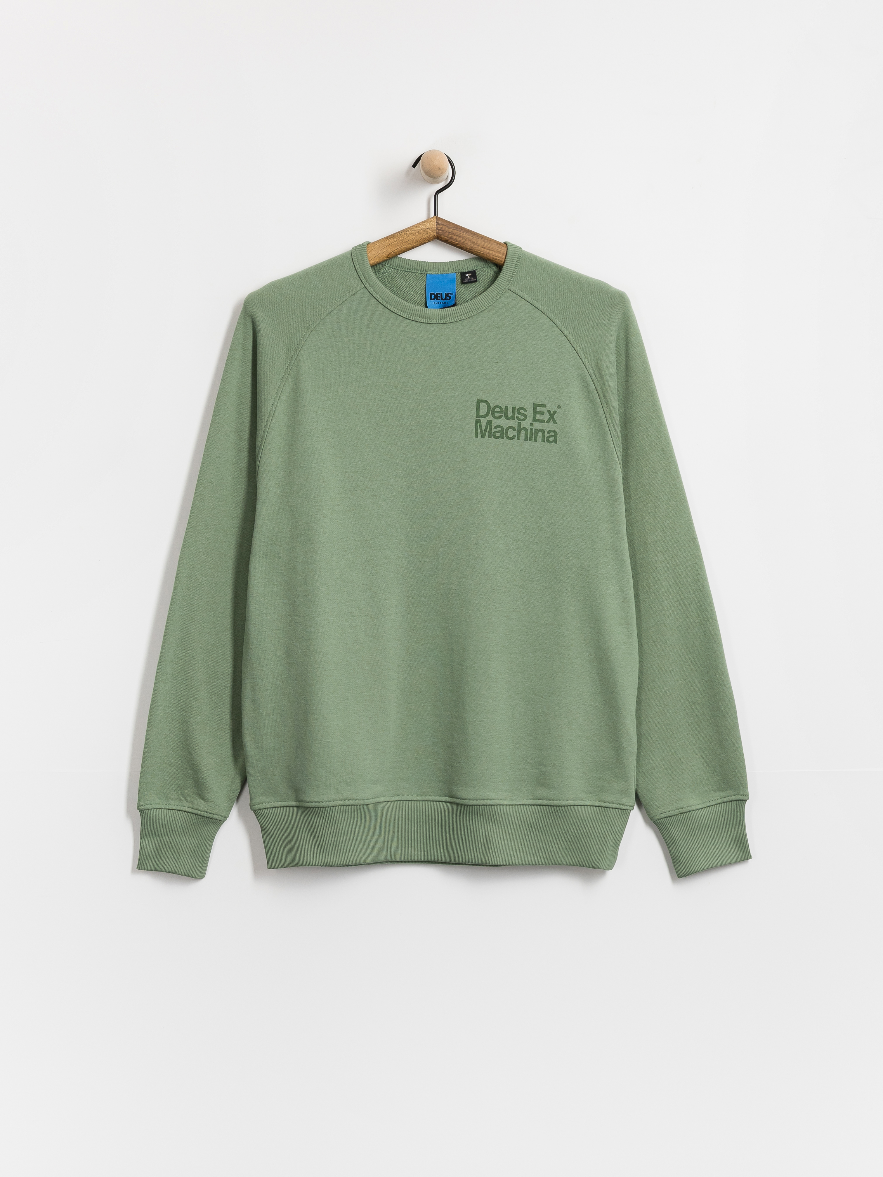 Bluza Deus Ex Machina Plenty Good Crew (loden frost green)