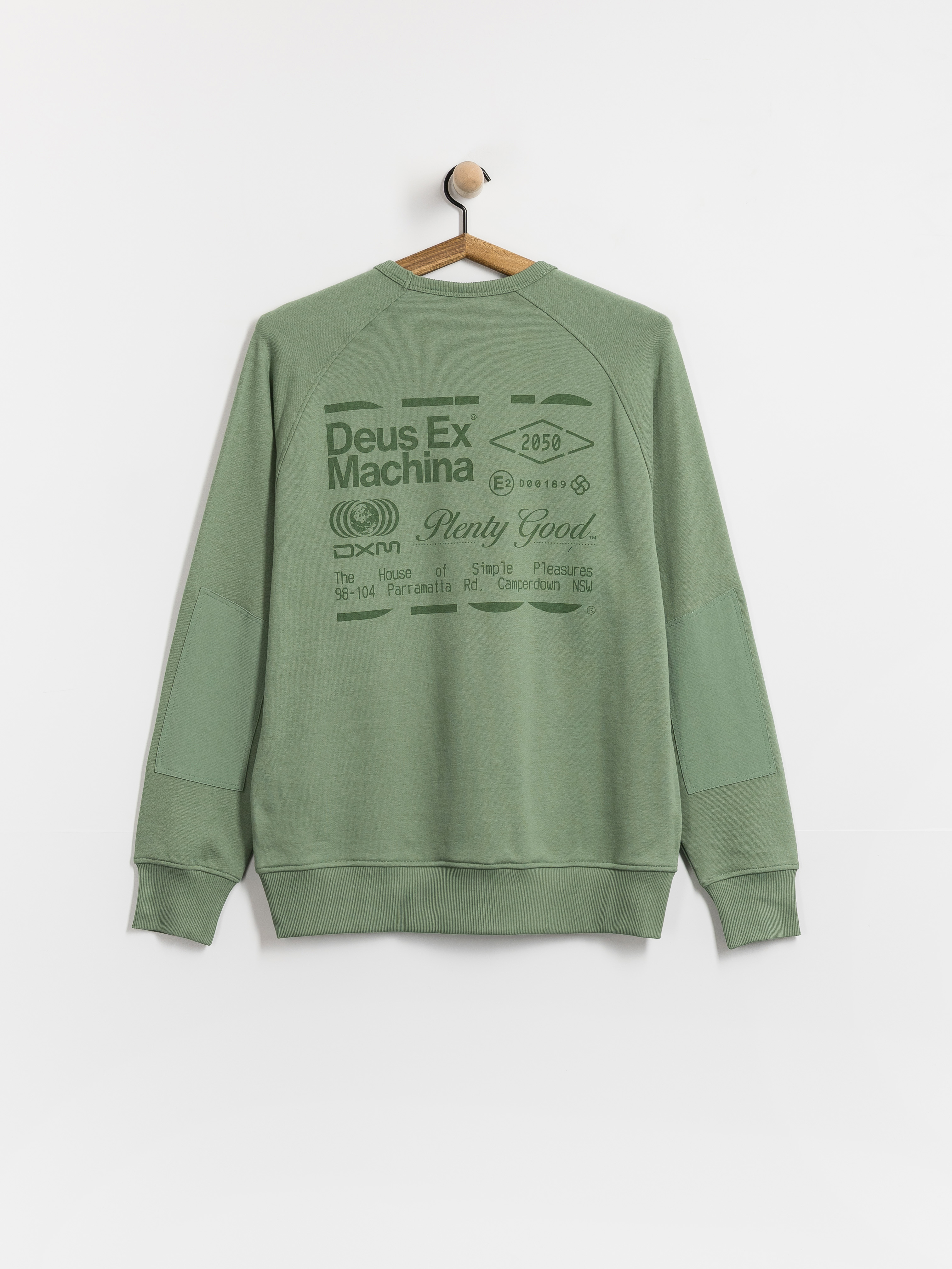 Bluza Deus Ex Machina Plenty Good Crew
