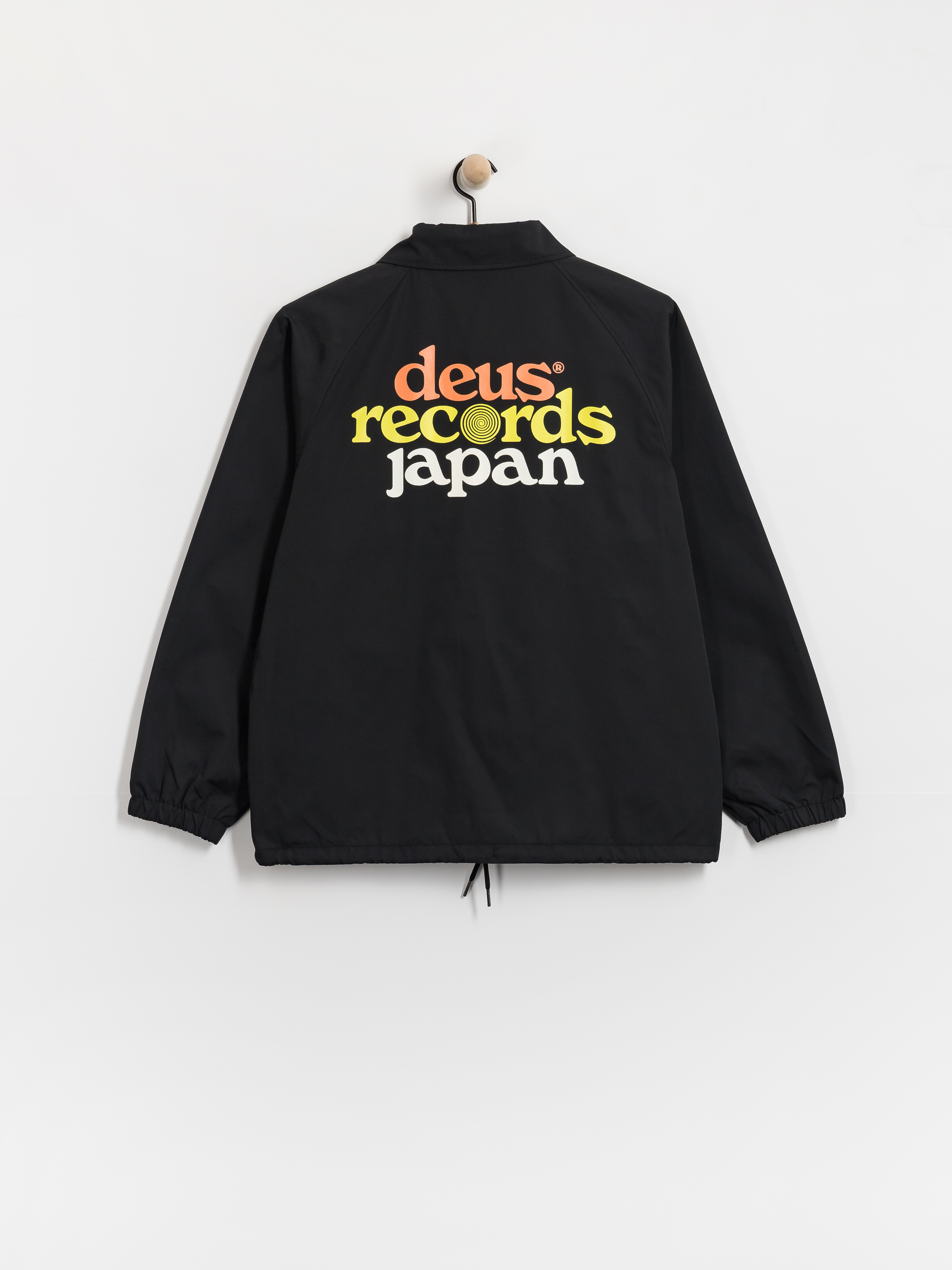 Kurtka Deus Ex Machina Strata Coach (black)