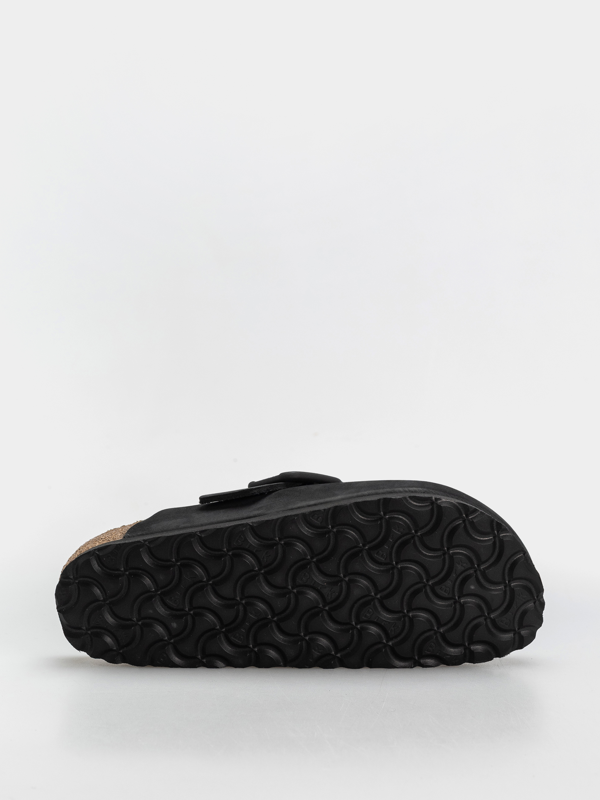 Klapki Birkenstock Boston Wire Buckle Nubuck Leather Narrow (black)