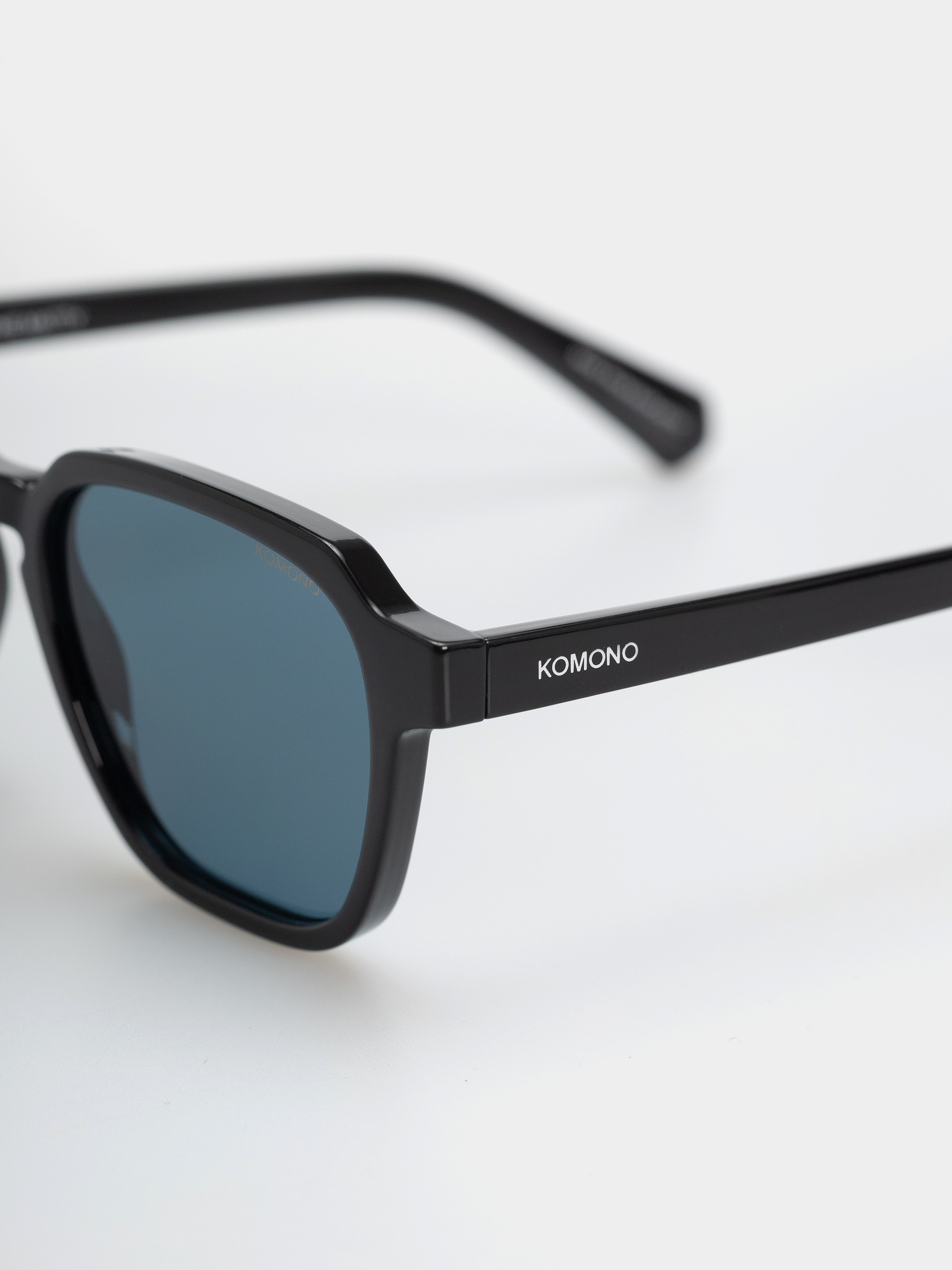 Okulary przeciwsłoneczne Komono Matty (black)