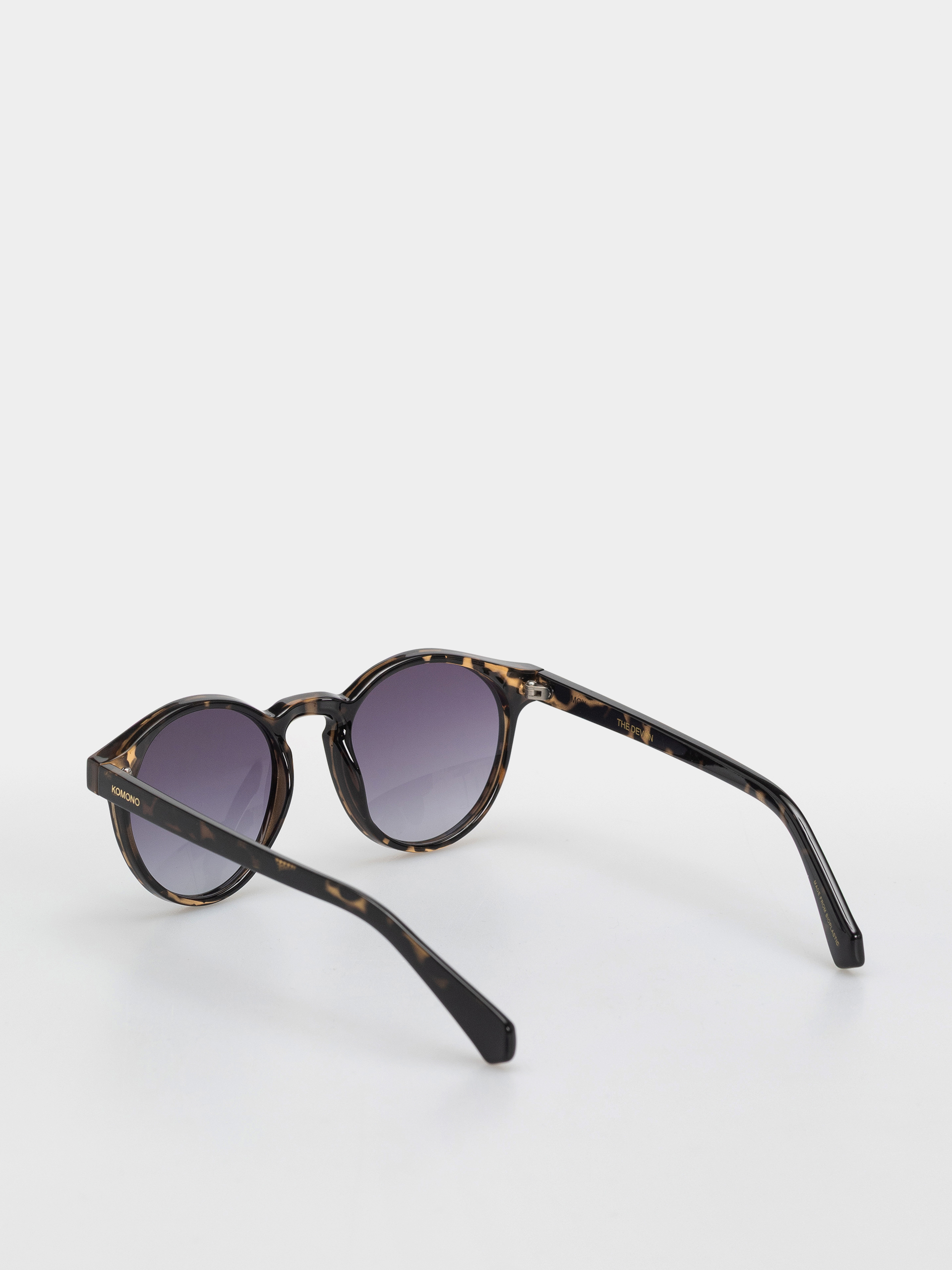 Okulary przeciwsłoneczne Komono Devon (dark tortoise)
