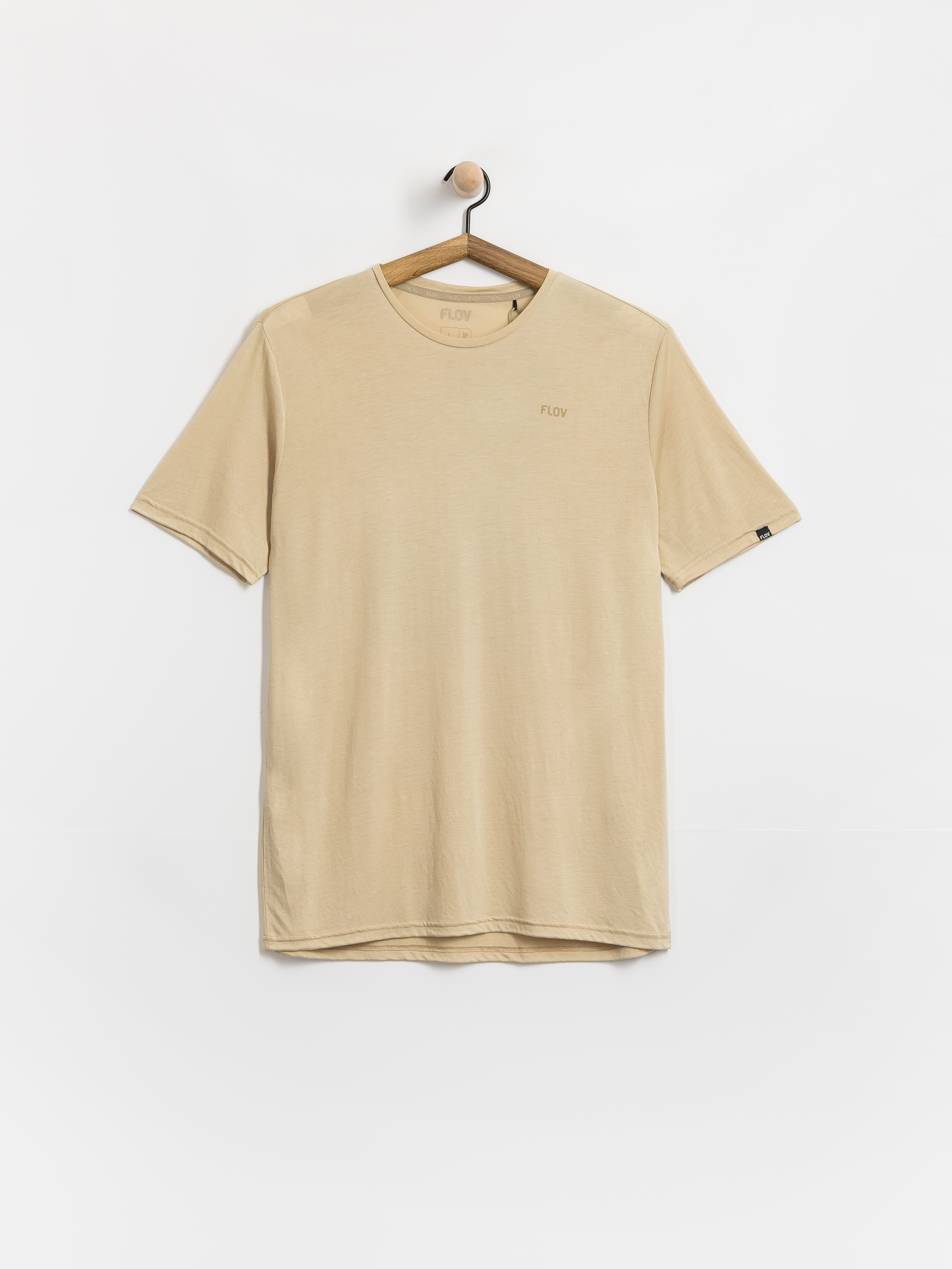 T-shirt FLOV Morro (beige/dark grey)