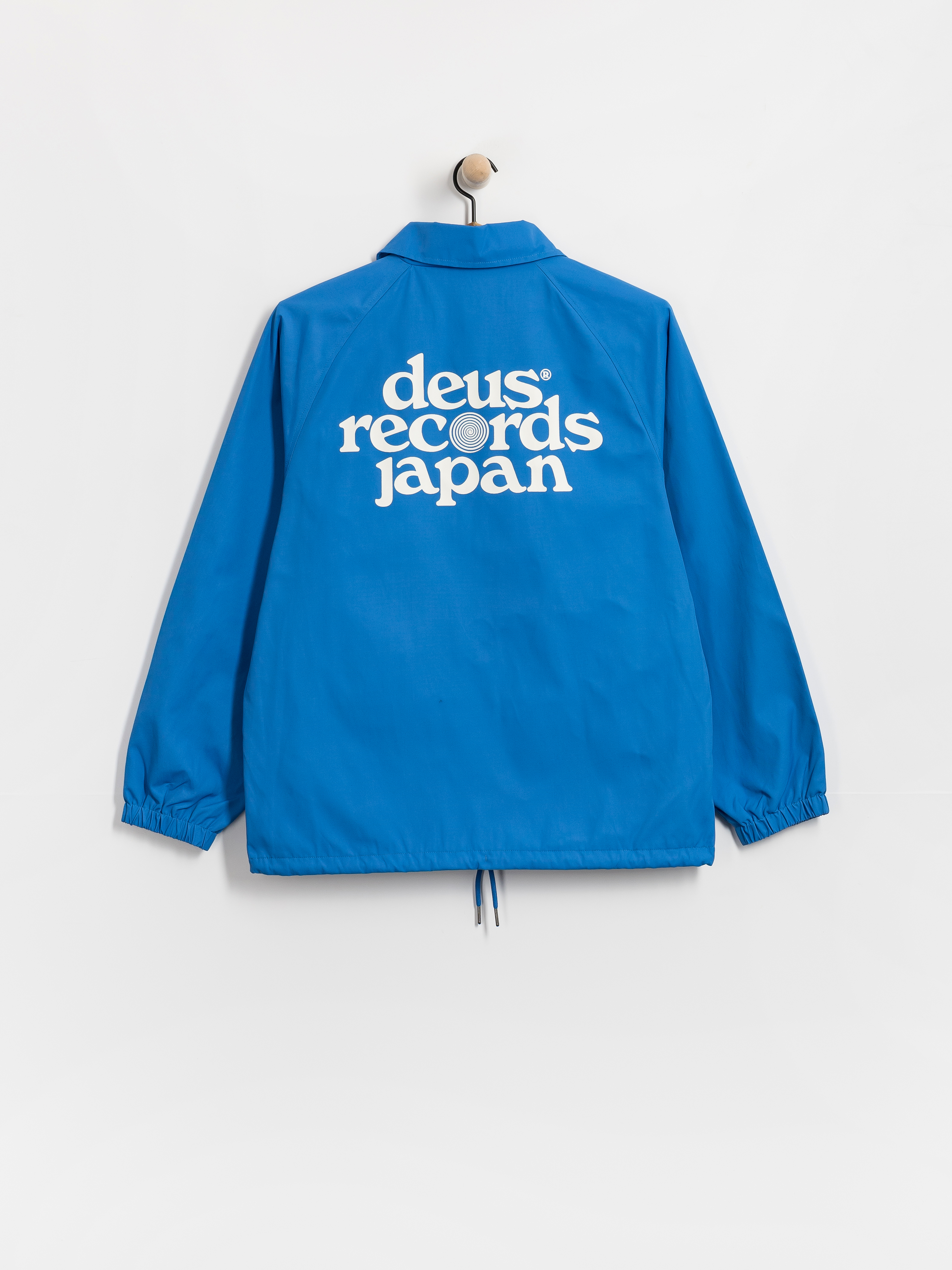 Kurtka Deus Ex Machina Strata Coach (daphne blue)