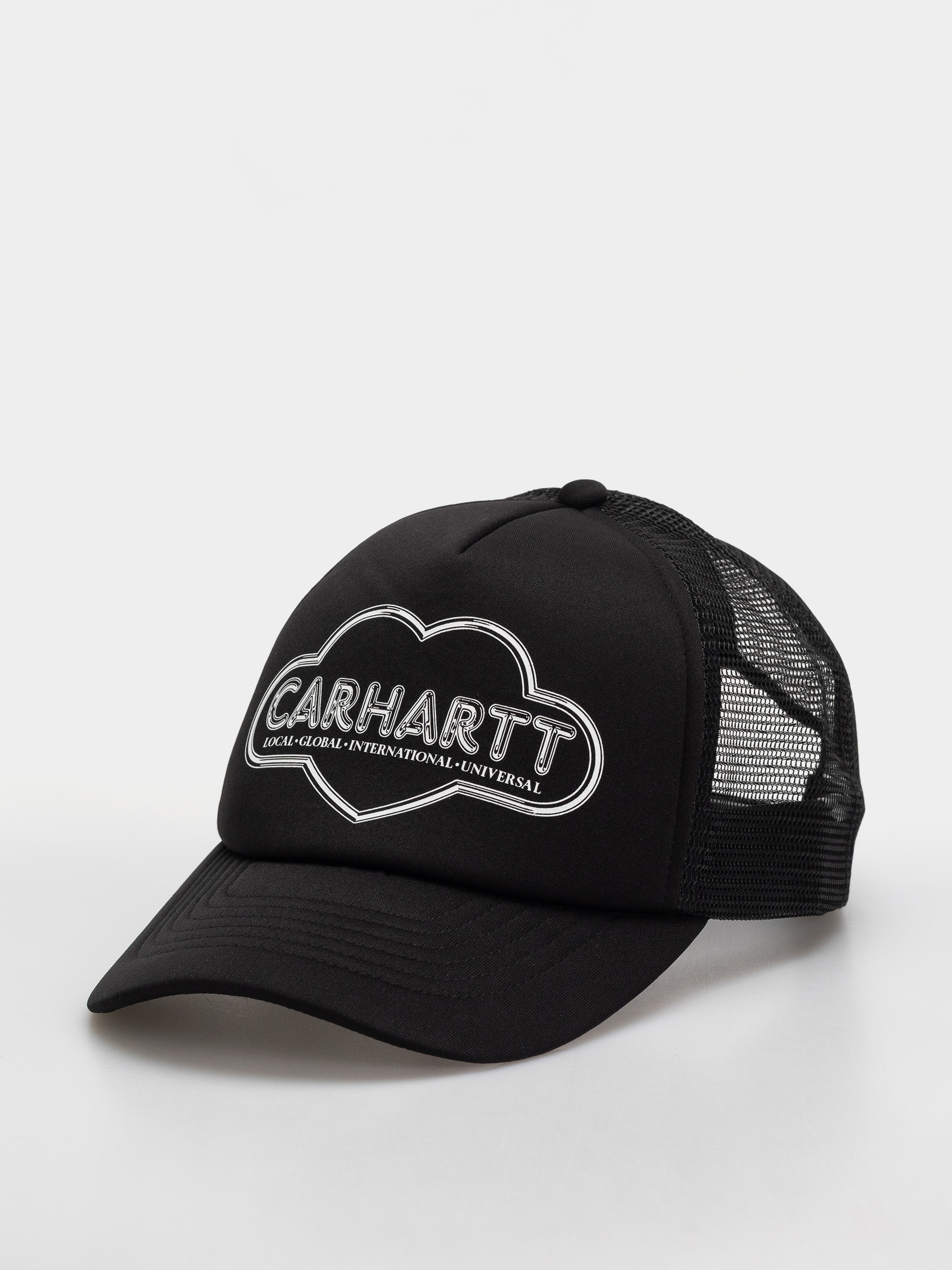 Czapka z daszkiem Carhartt WIP Cloud Heart Trucker (black)