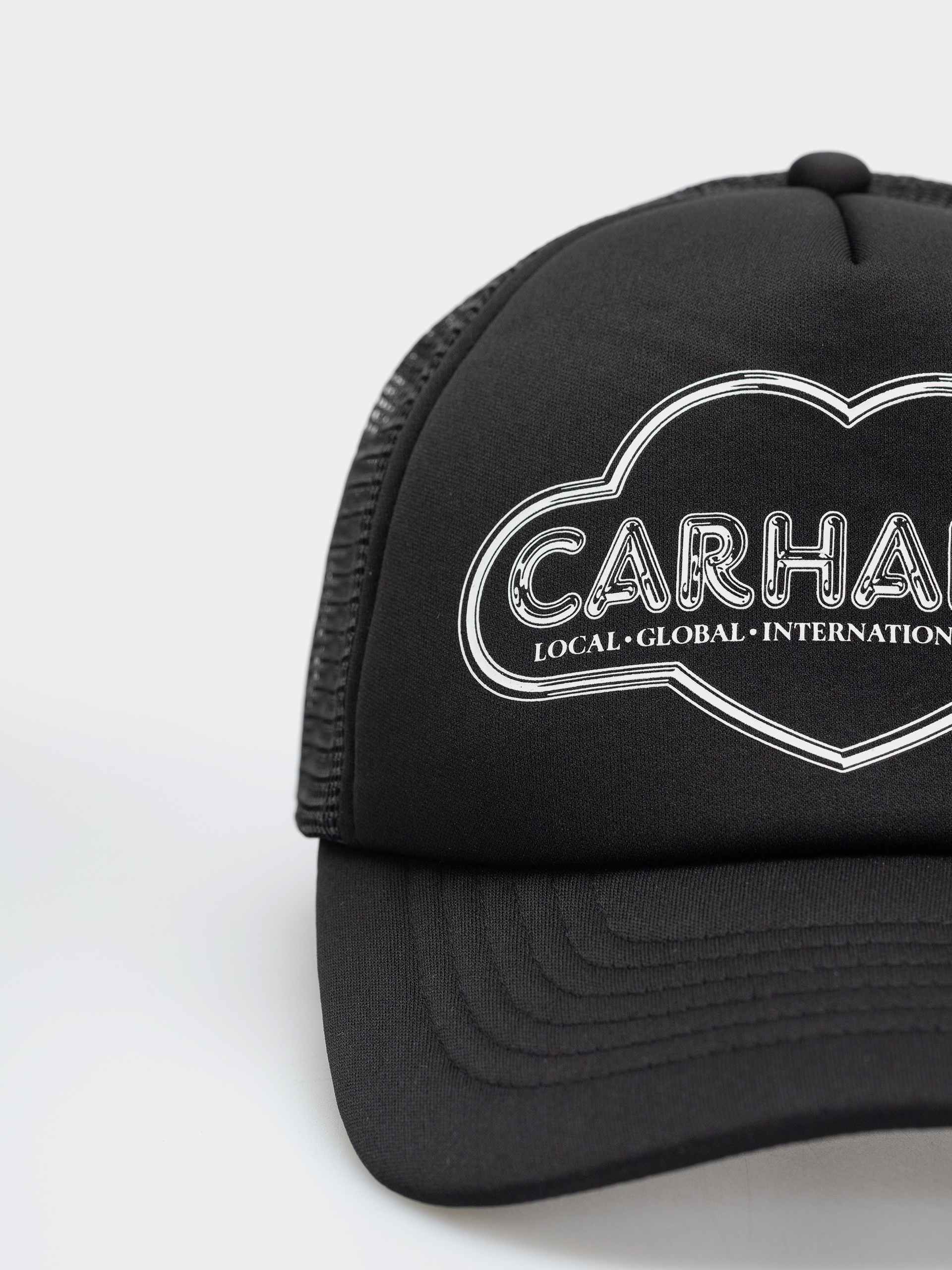 Czapka z daszkiem Carhartt WIP Cloud Heart Trucker (black)