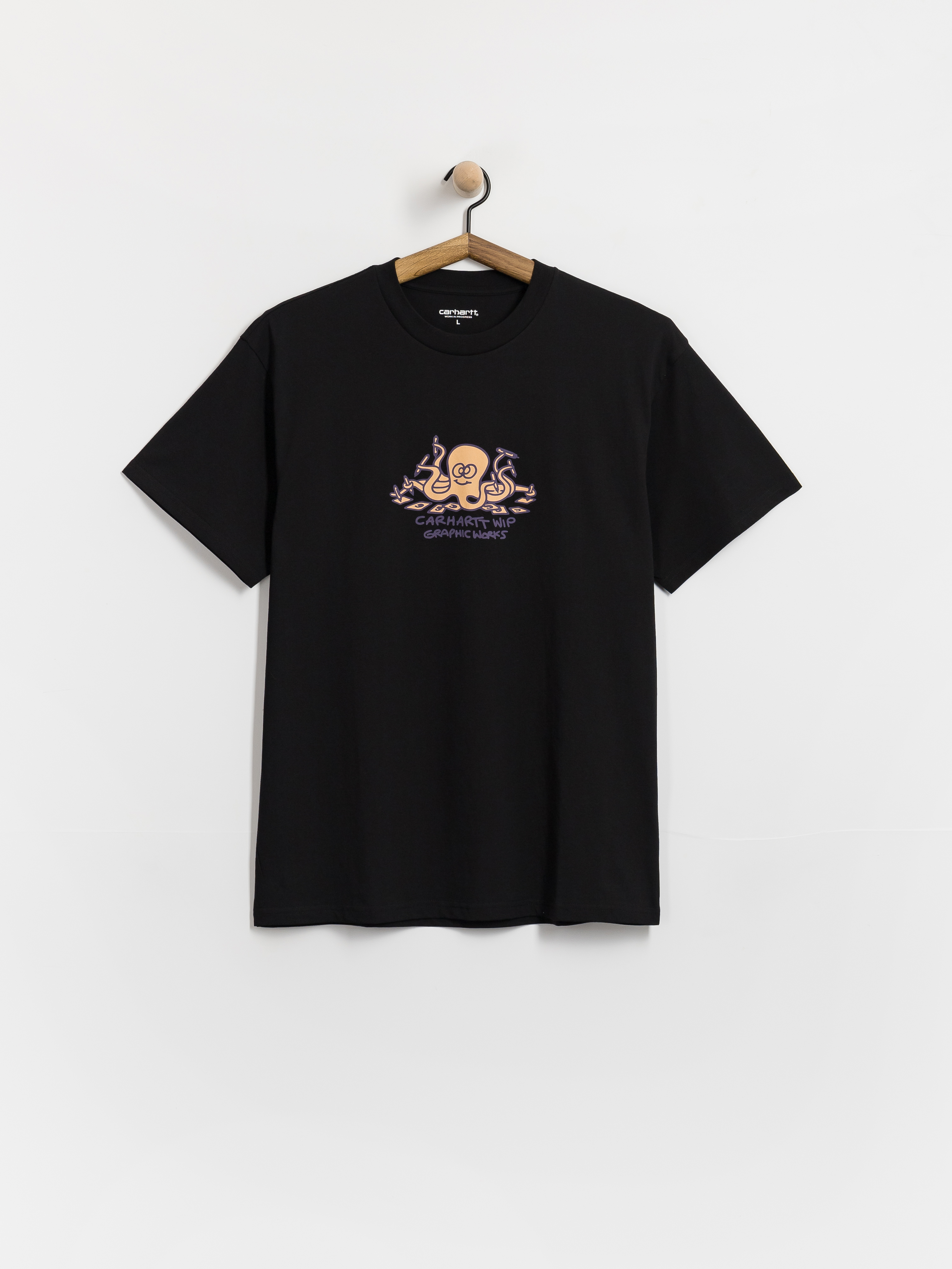 T-shirt Carhartt WIP Ink Lab (black)
