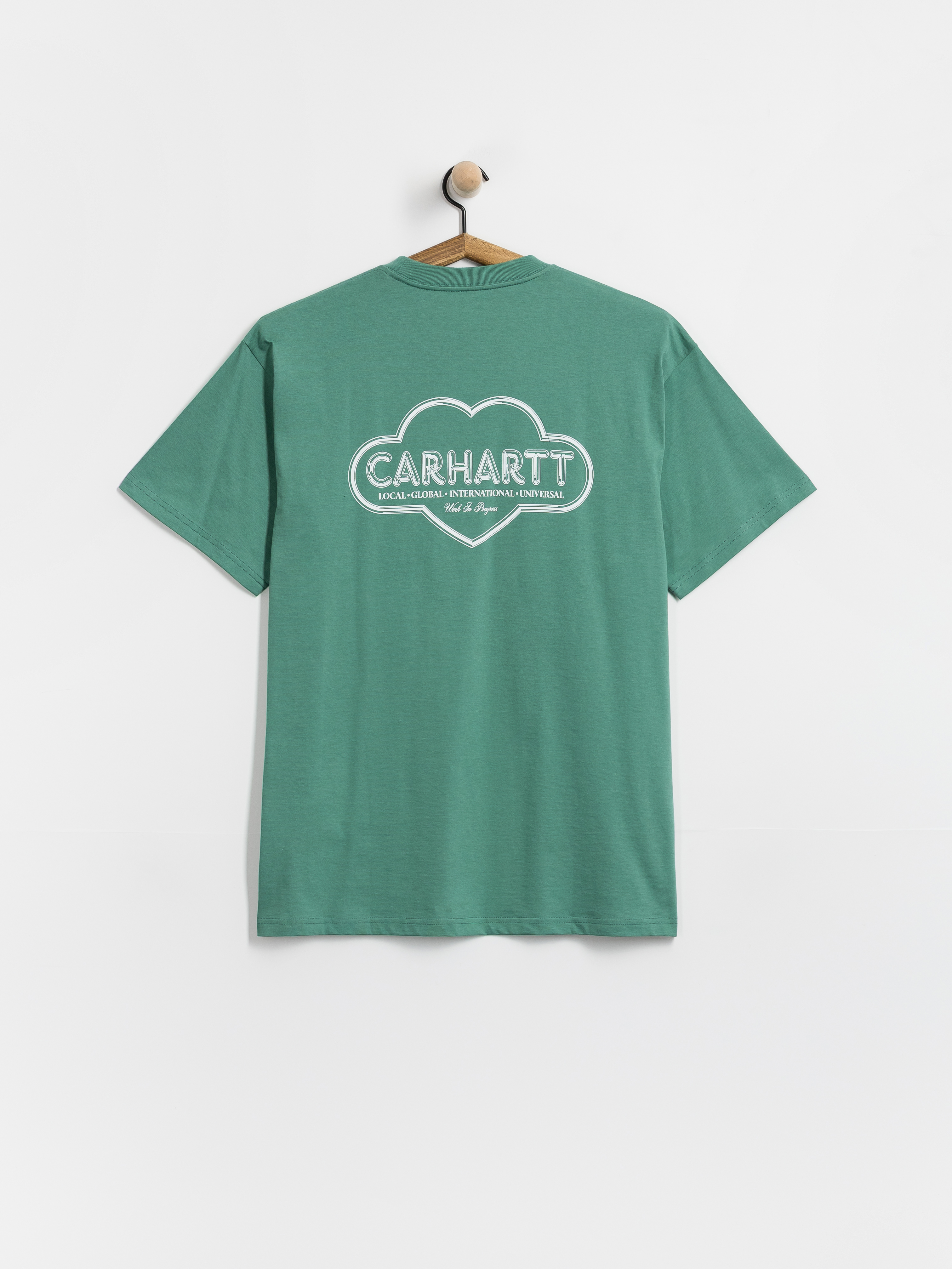 T-shirt Carhartt WIP Cloud Heart (lily)
