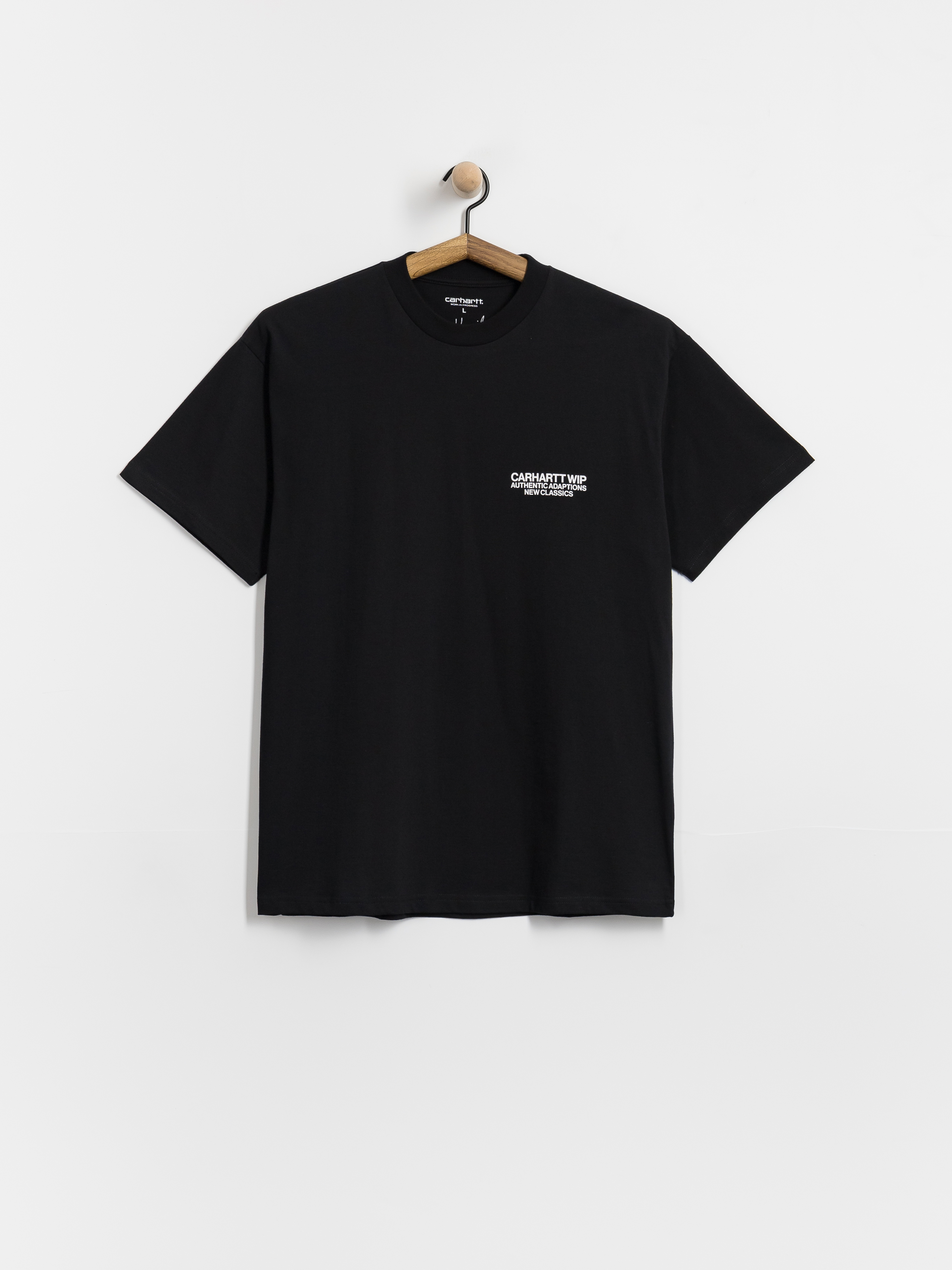 T-shirt Carhartt WIP Sean Hamilton 03 (black)