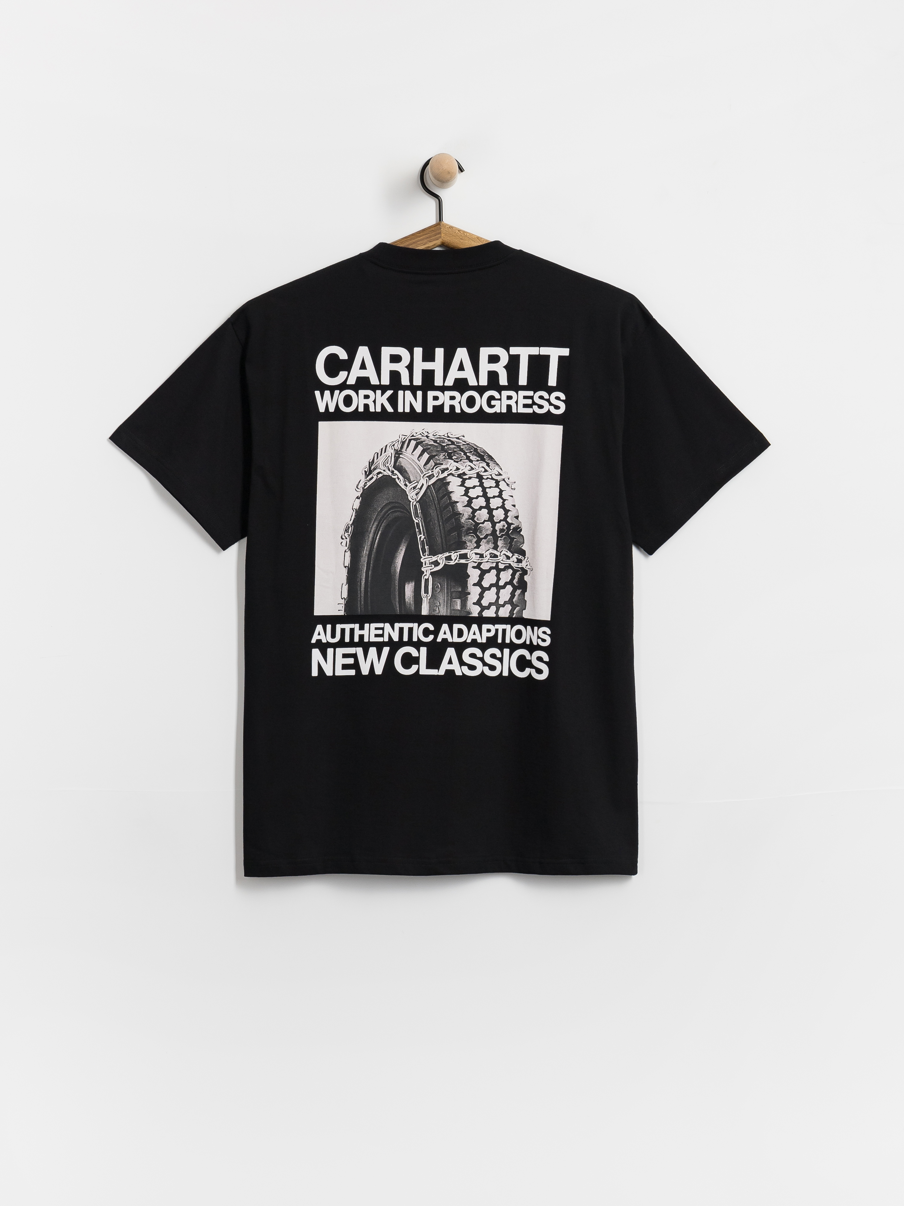 T-shirt Carhartt WIP Sean Hamilton 03 (black)
