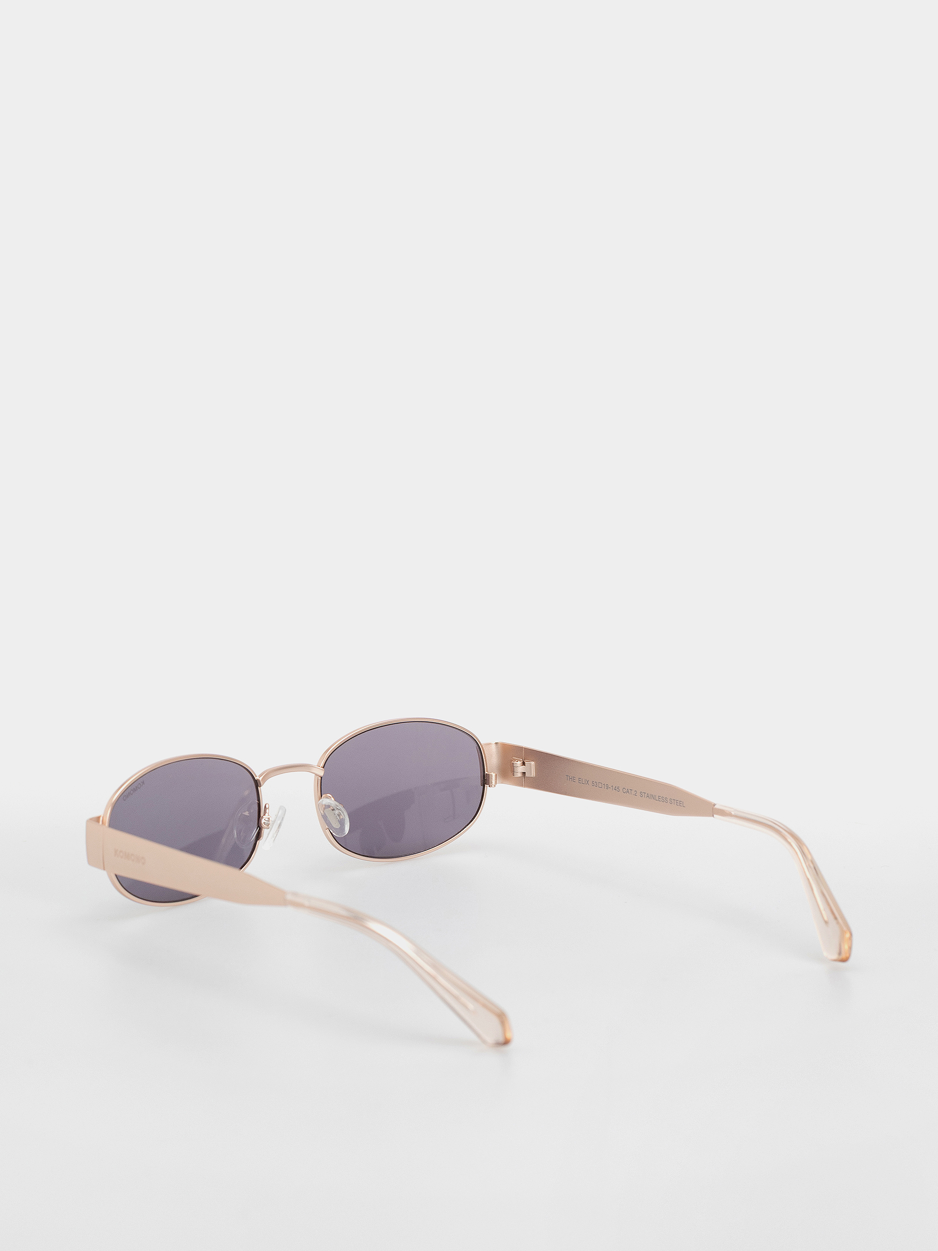 Okulary przeciwsłoneczne Komono Elix (rose gold)