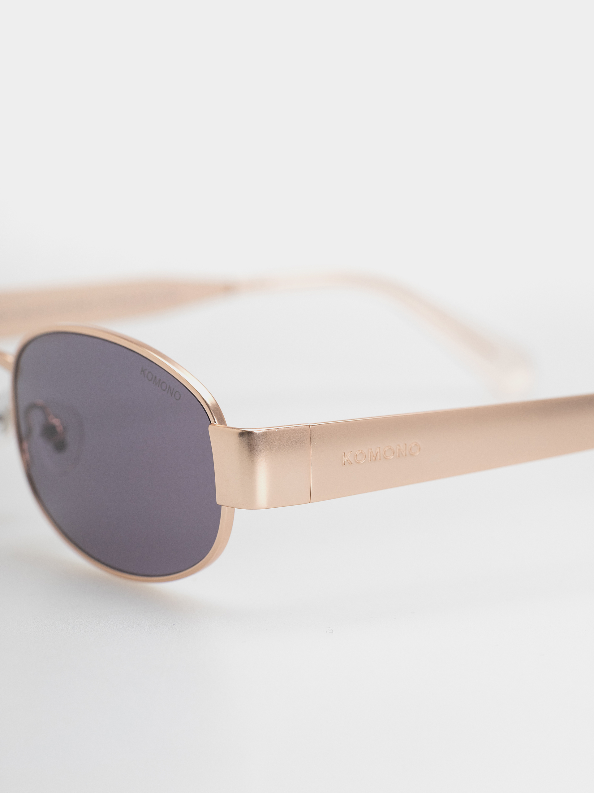Okulary przeciwsłoneczne Komono Elix (rose gold)