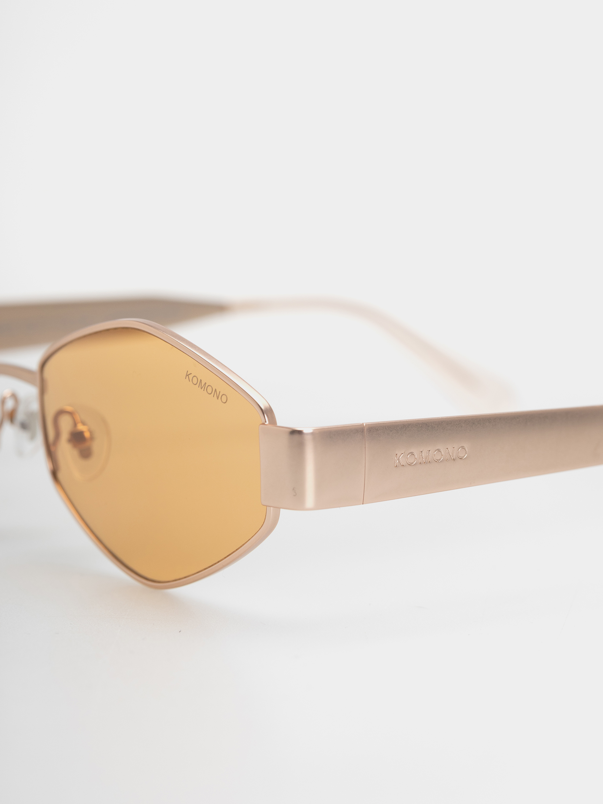 Okulary przeciwsłoneczne Komono Fenix (rose gold)