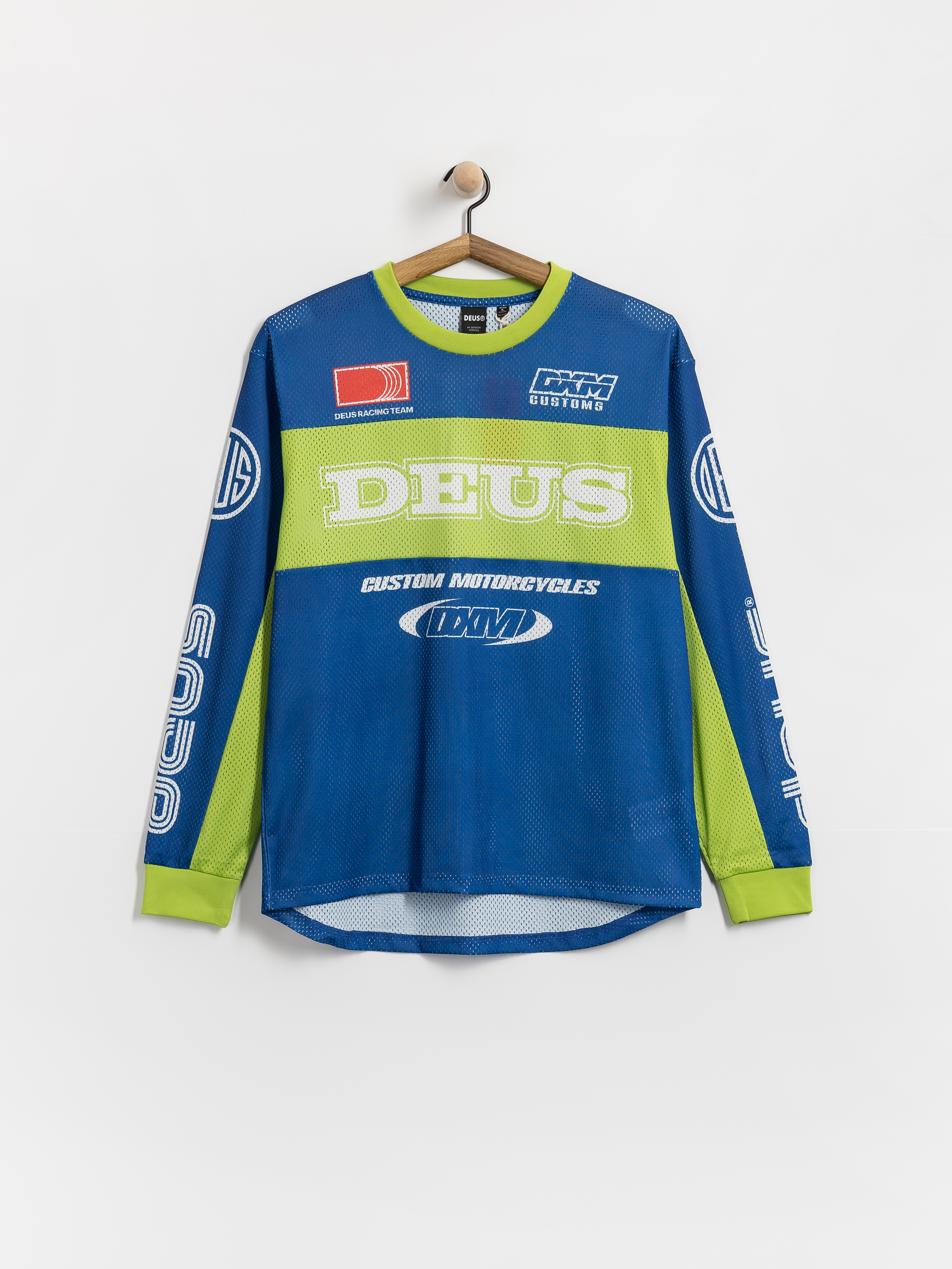 Longsleeve Deus Ex Machina Step Out Moto Jersey